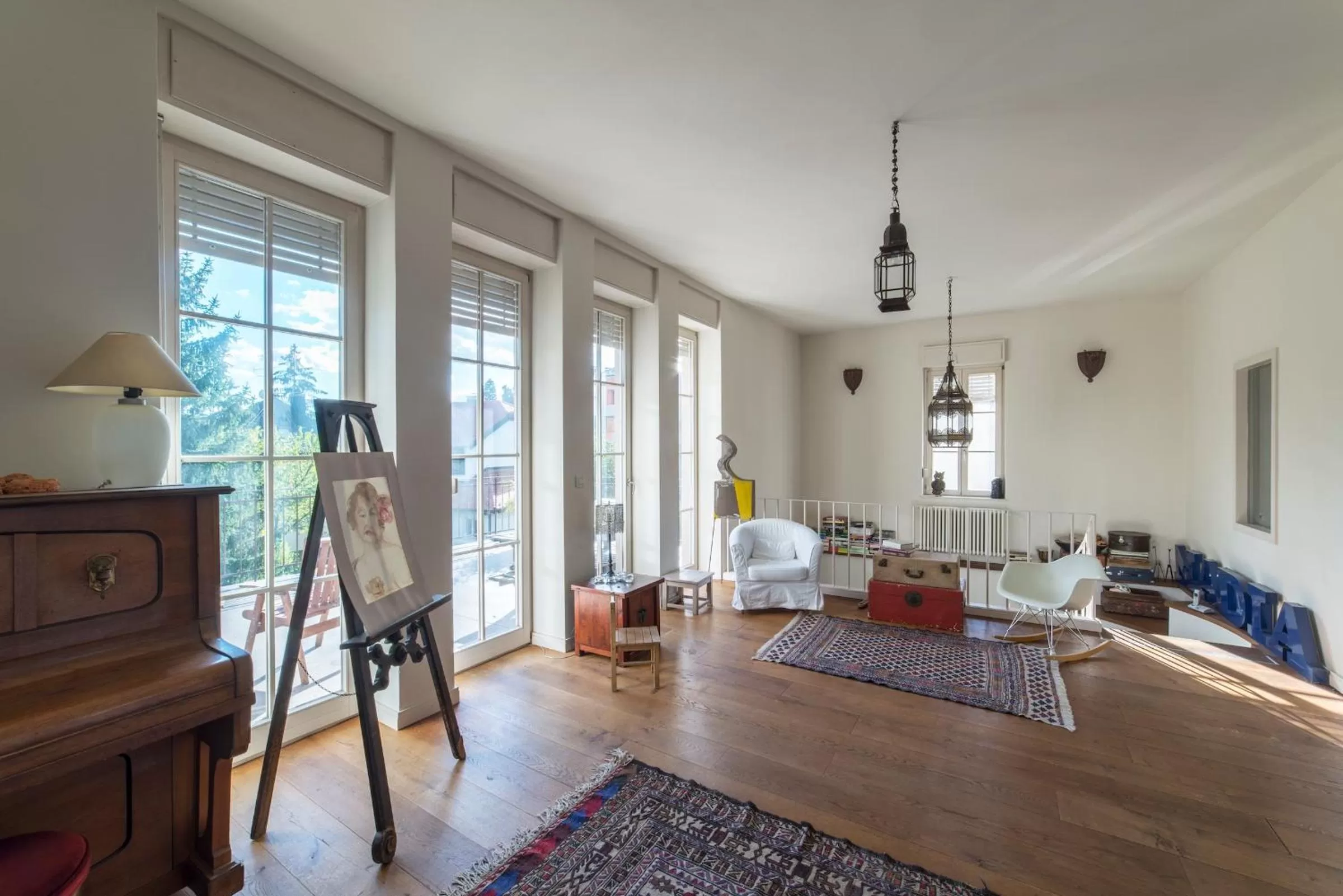 Living room, Seating Area in Embassy Row BnB