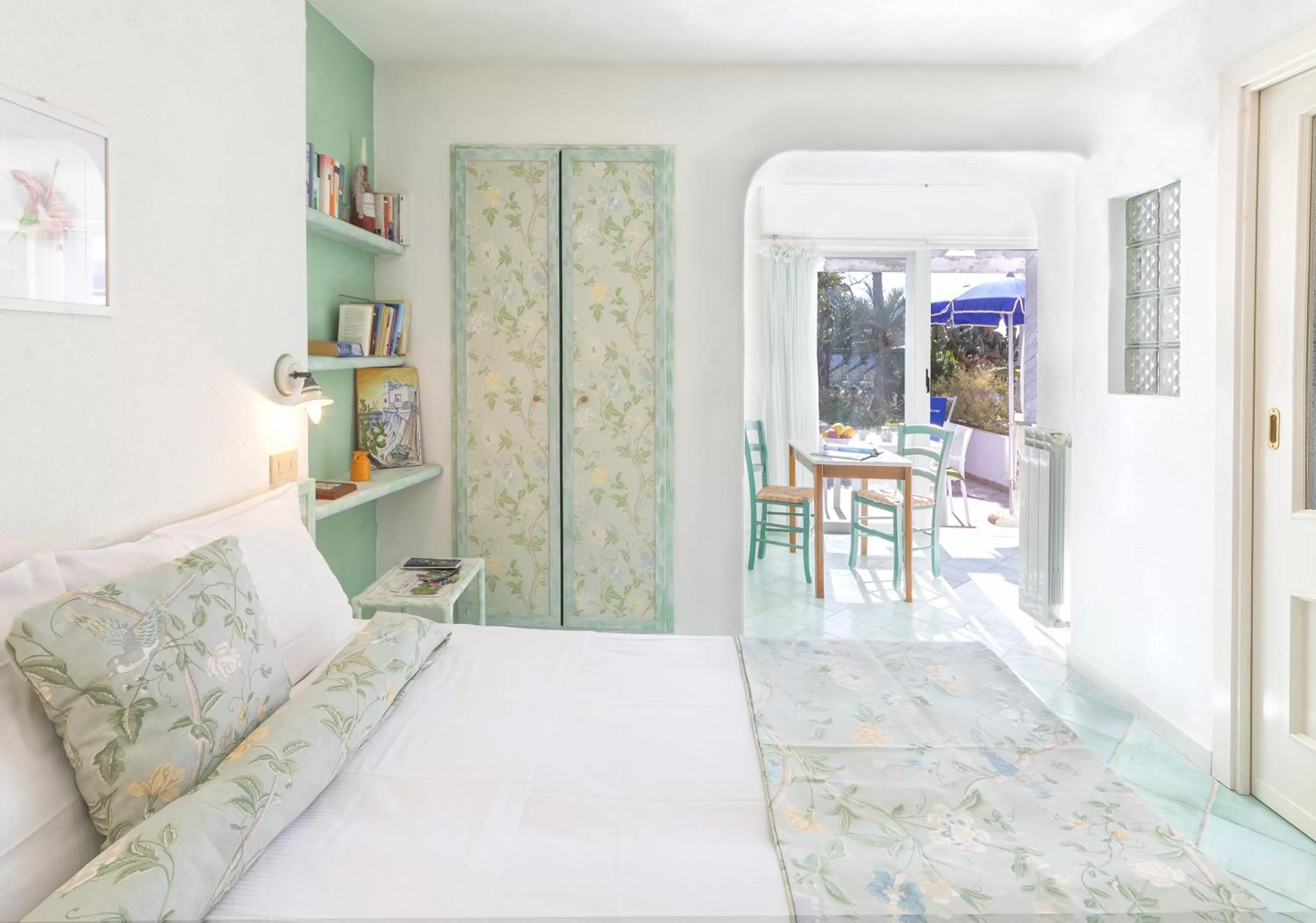 Studio with Terrace and Garden View in Villa Ravino Aparthotel