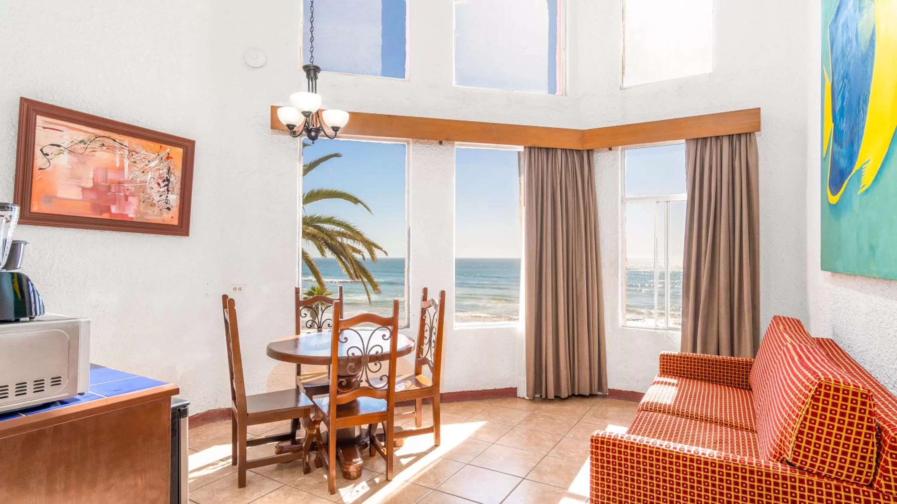 Natural landscape in Puerto Nuevo Baja Hotel & Villas