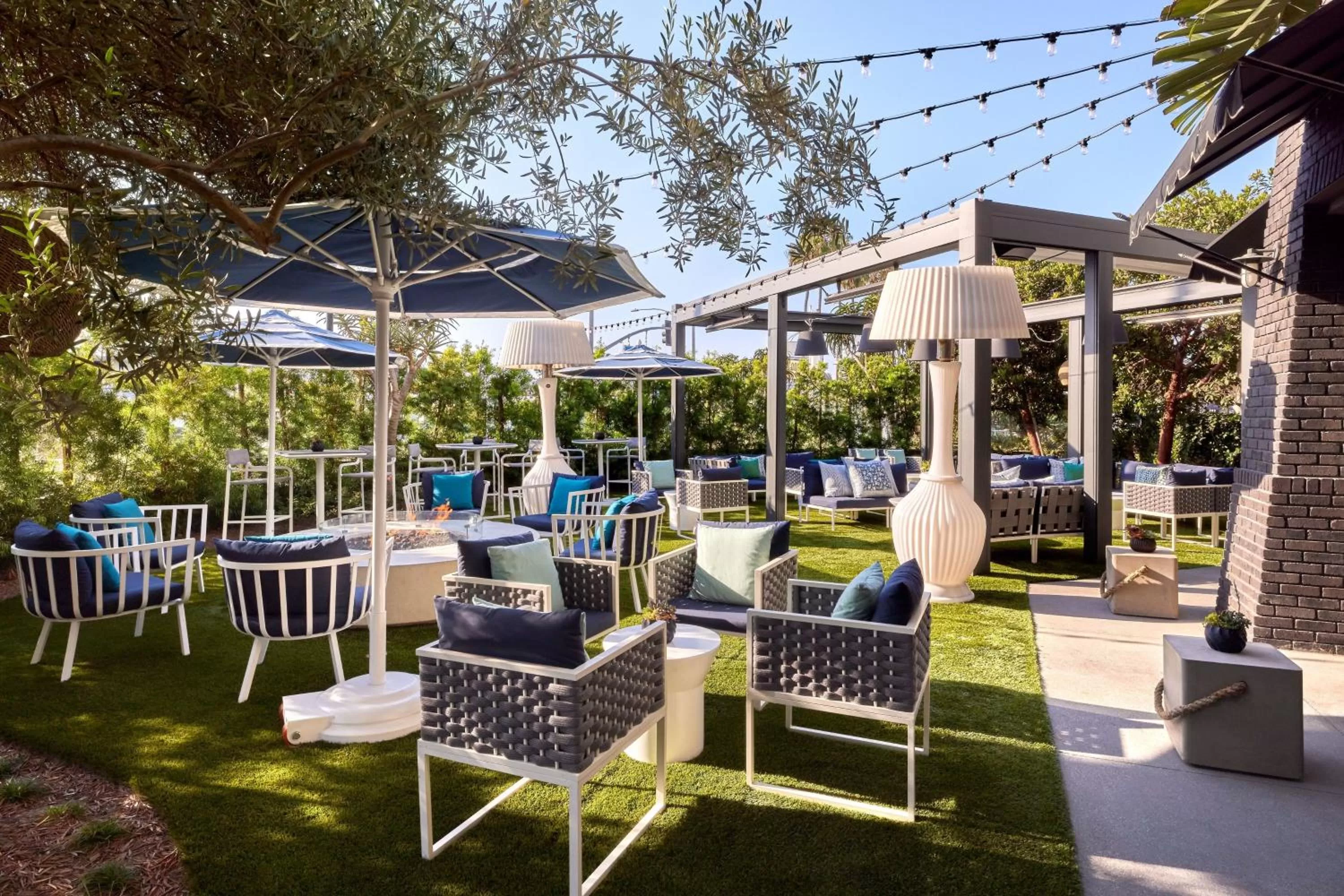 Restaurant/places to eat in Lido House, Autograph Collection