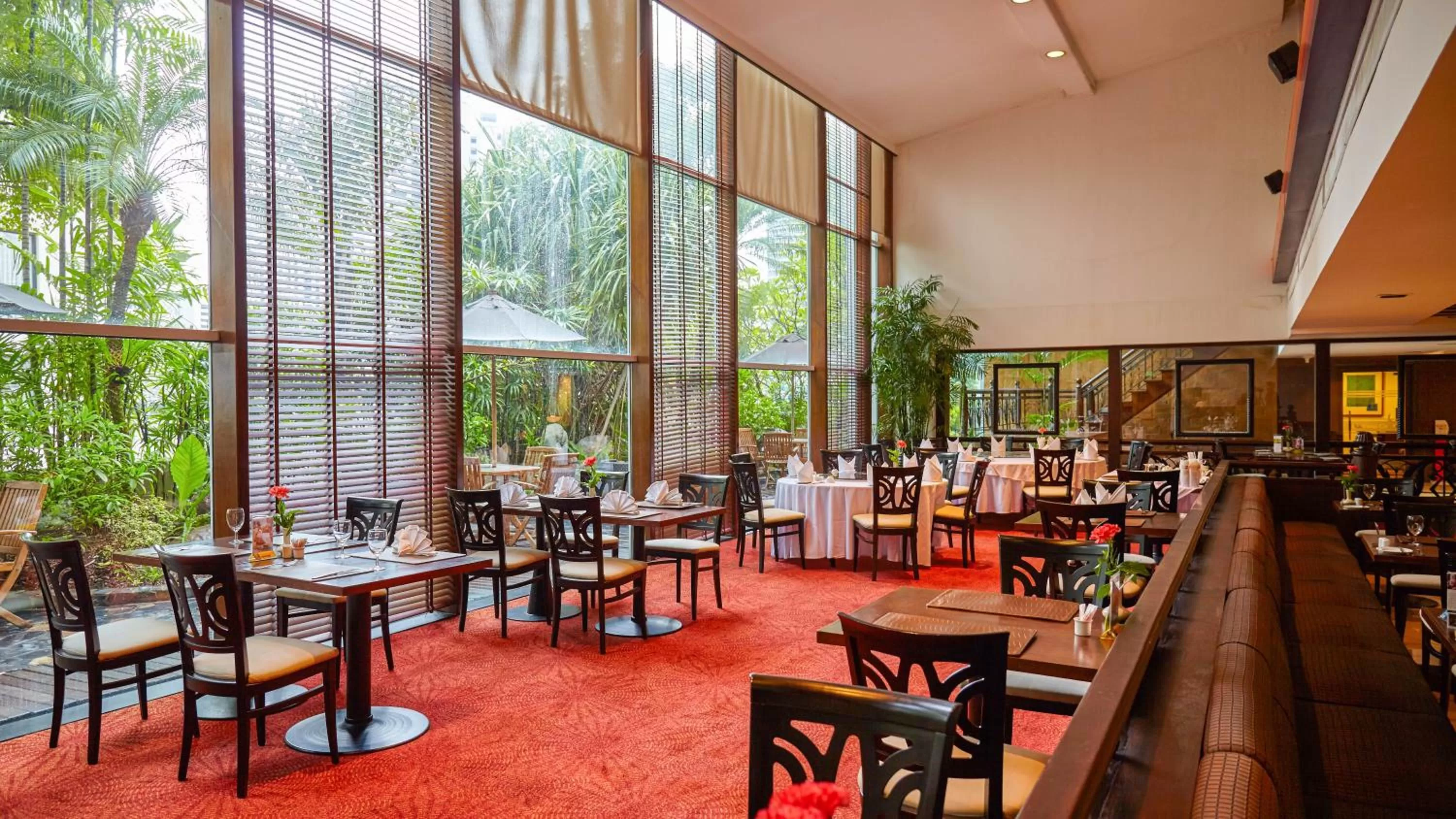 Restaurant/places to eat in Zenith Sukhumvit Hotel, Bangkok