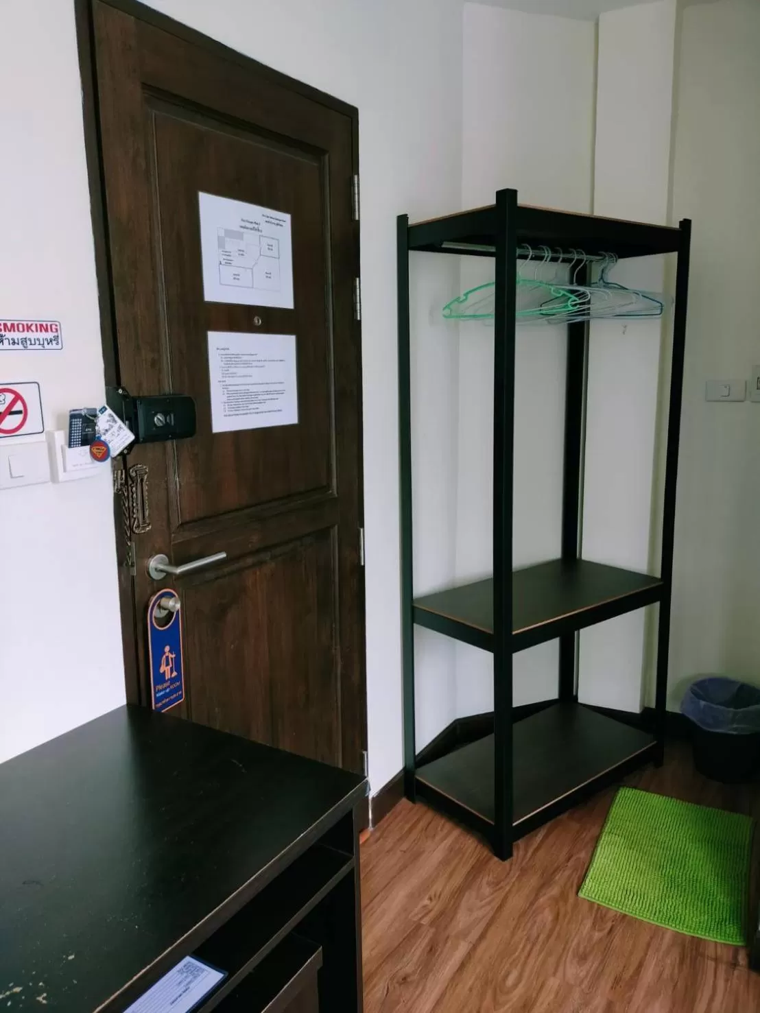 Photo of the whole room, TV/Entertainment Center in The Cube Sathorn Boutique Hotel