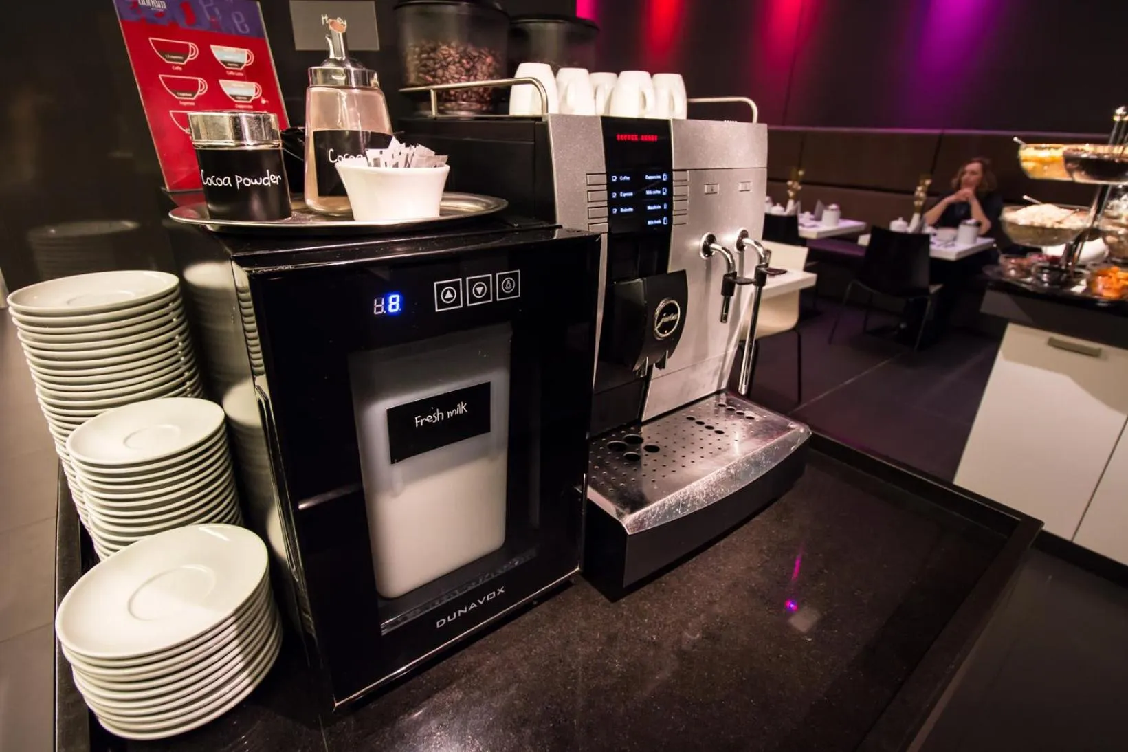 Breakfast in Bohem Art Hotel