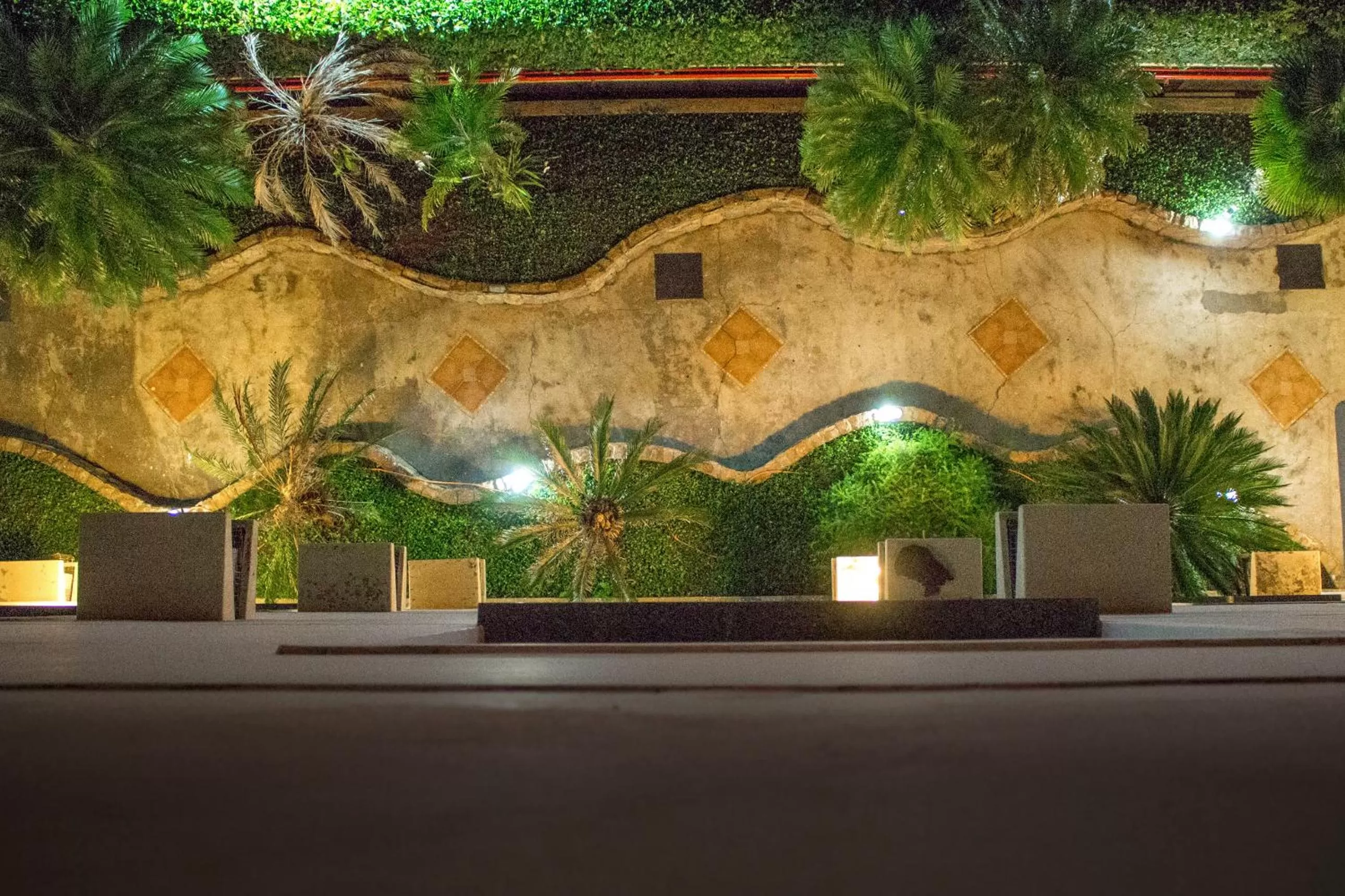 Garden in Hotel Serra de Jundiaí