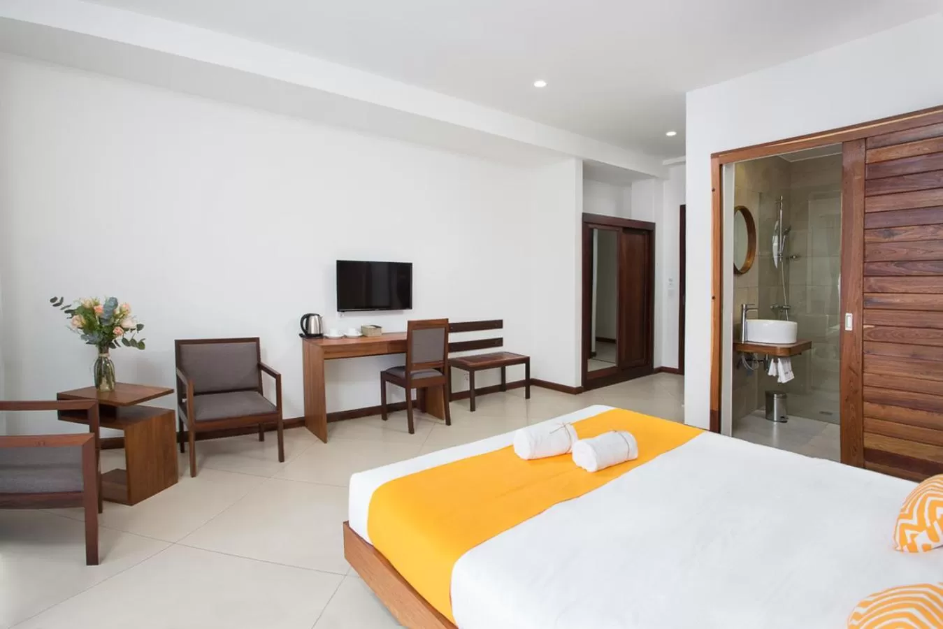 Photo of the whole room, Bed in Tsanga Tsanga Hotel