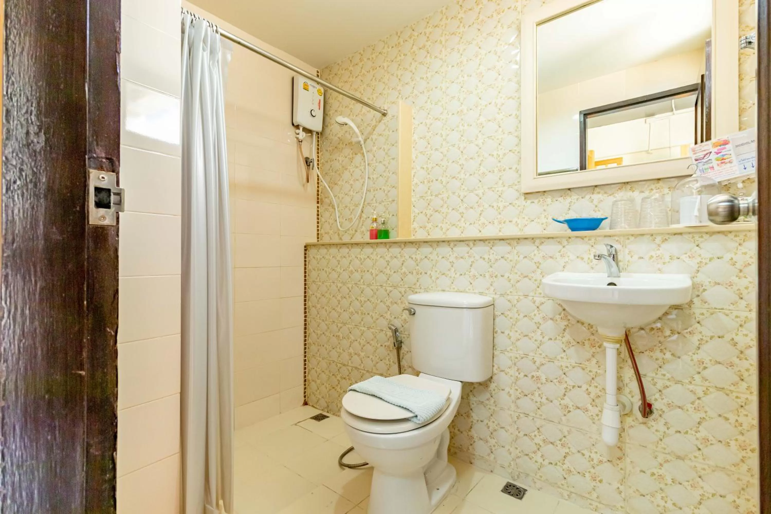 Bathroom in AA Resort Hotel