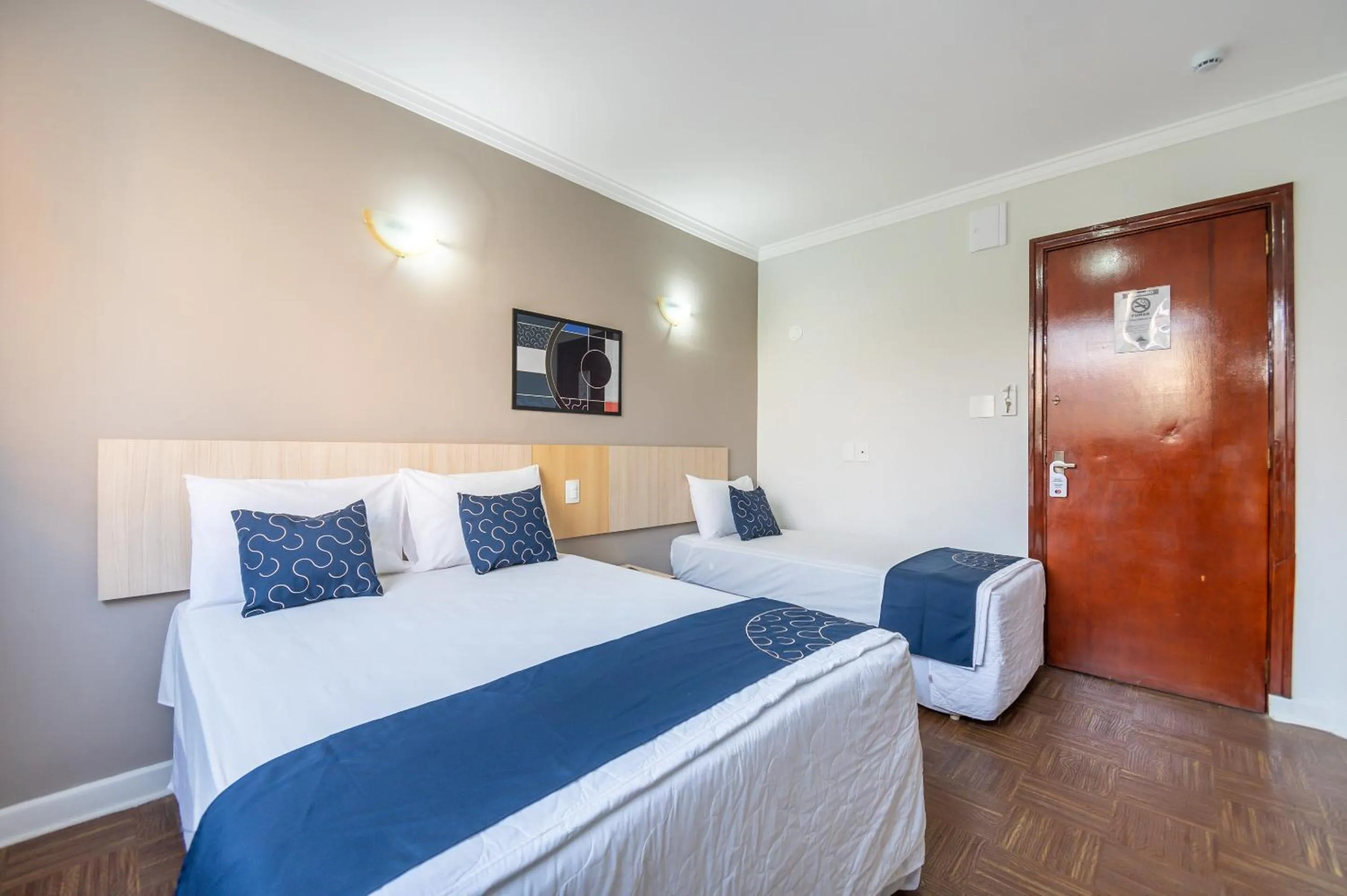 Bedroom, Bed in Rede Andrade Piratininga