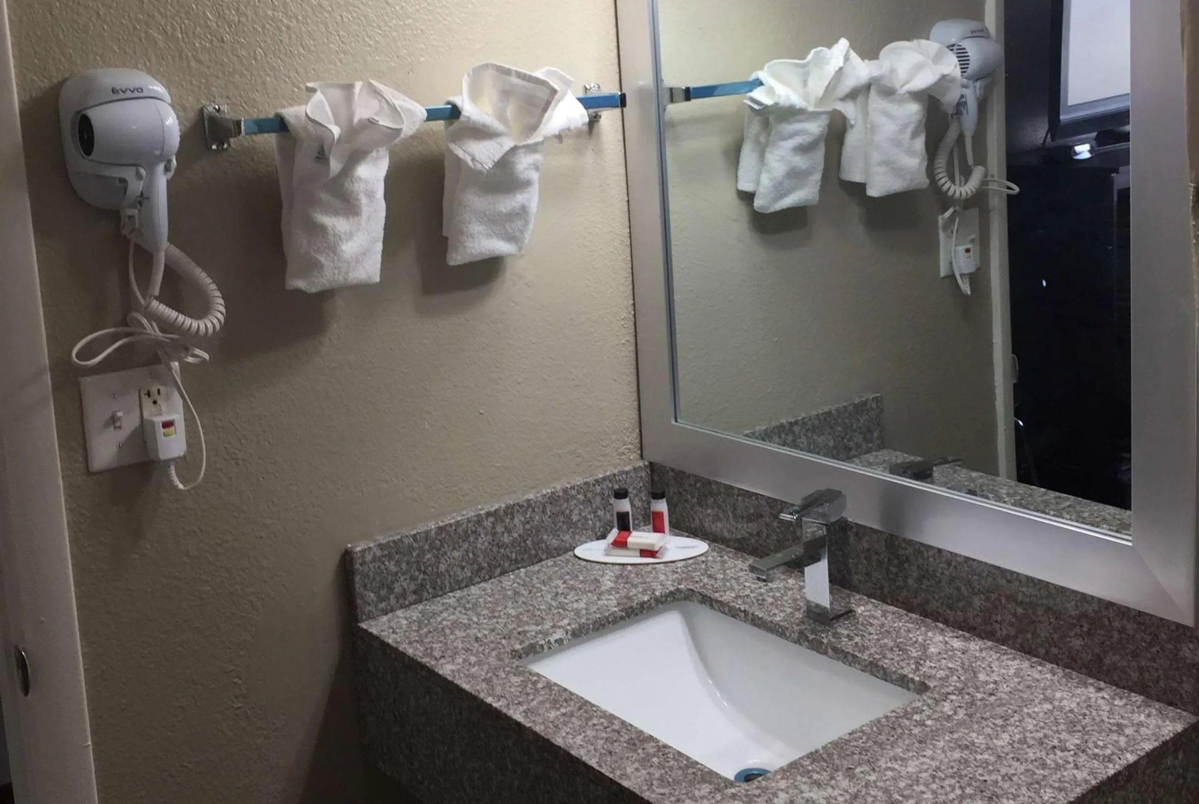 Bathroom in Super 8 by Wyndham Florence