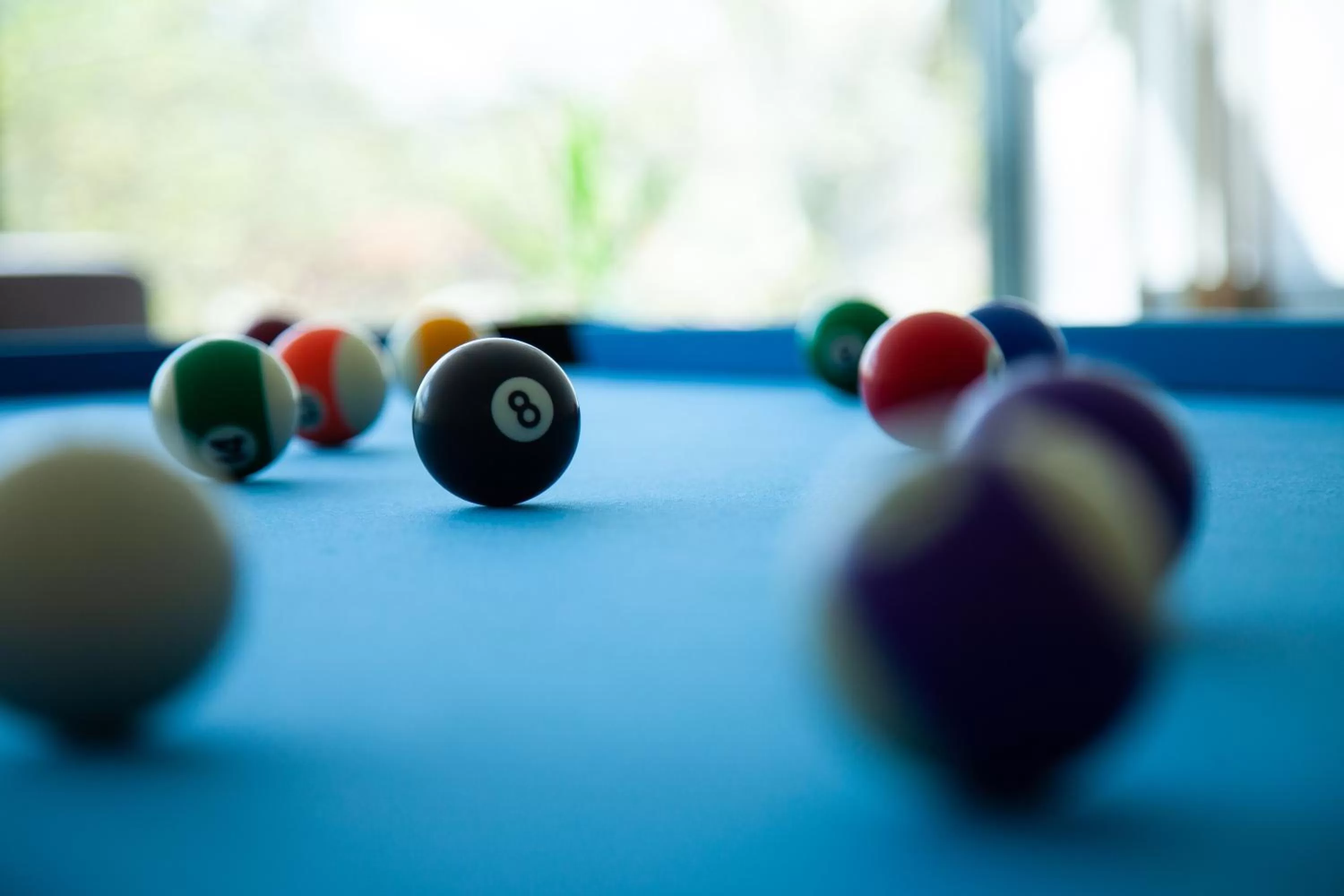 Billiard in Zamárdi TOK