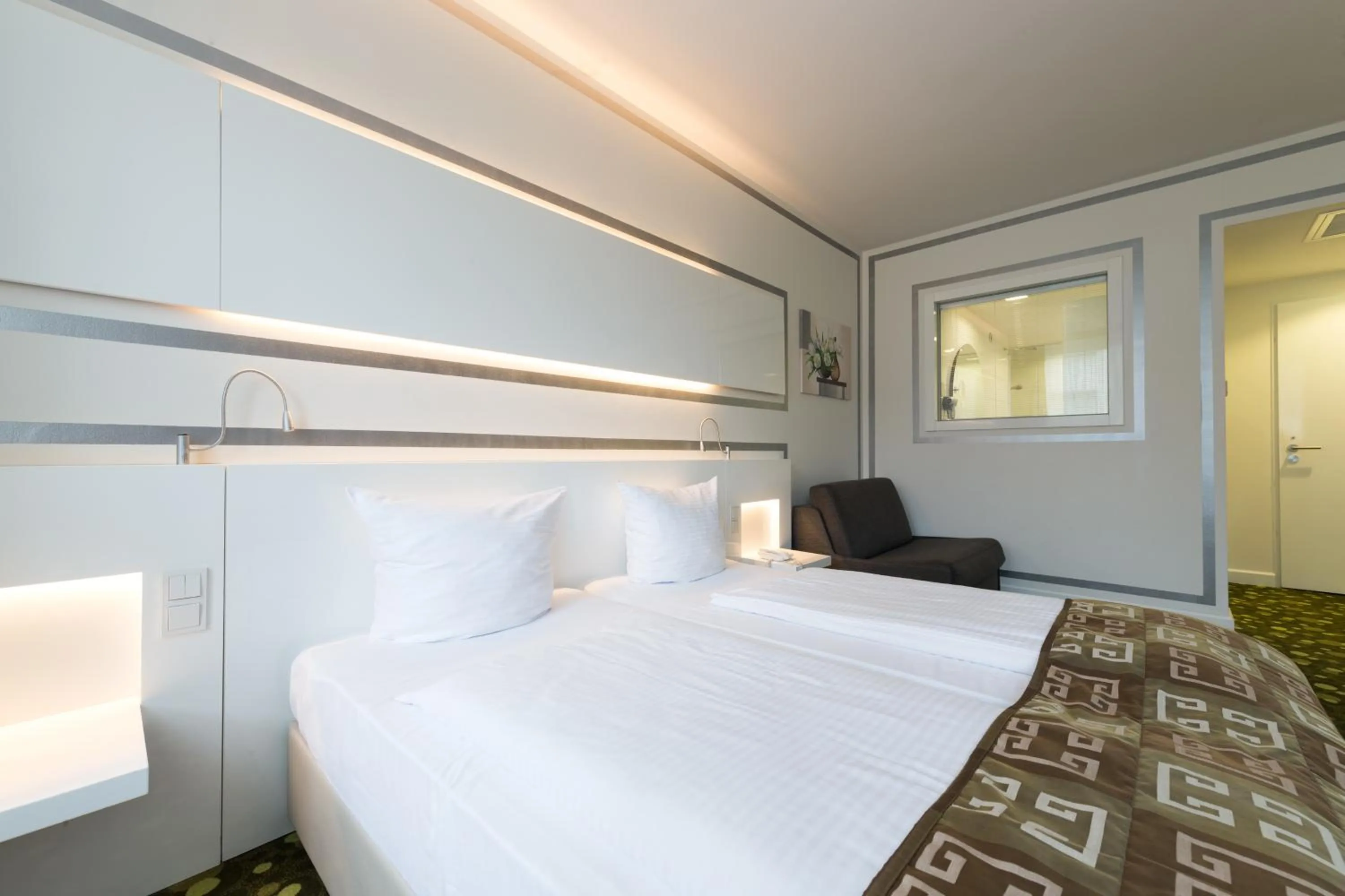 Photo of the whole room, Bed in Hotel Bayer's