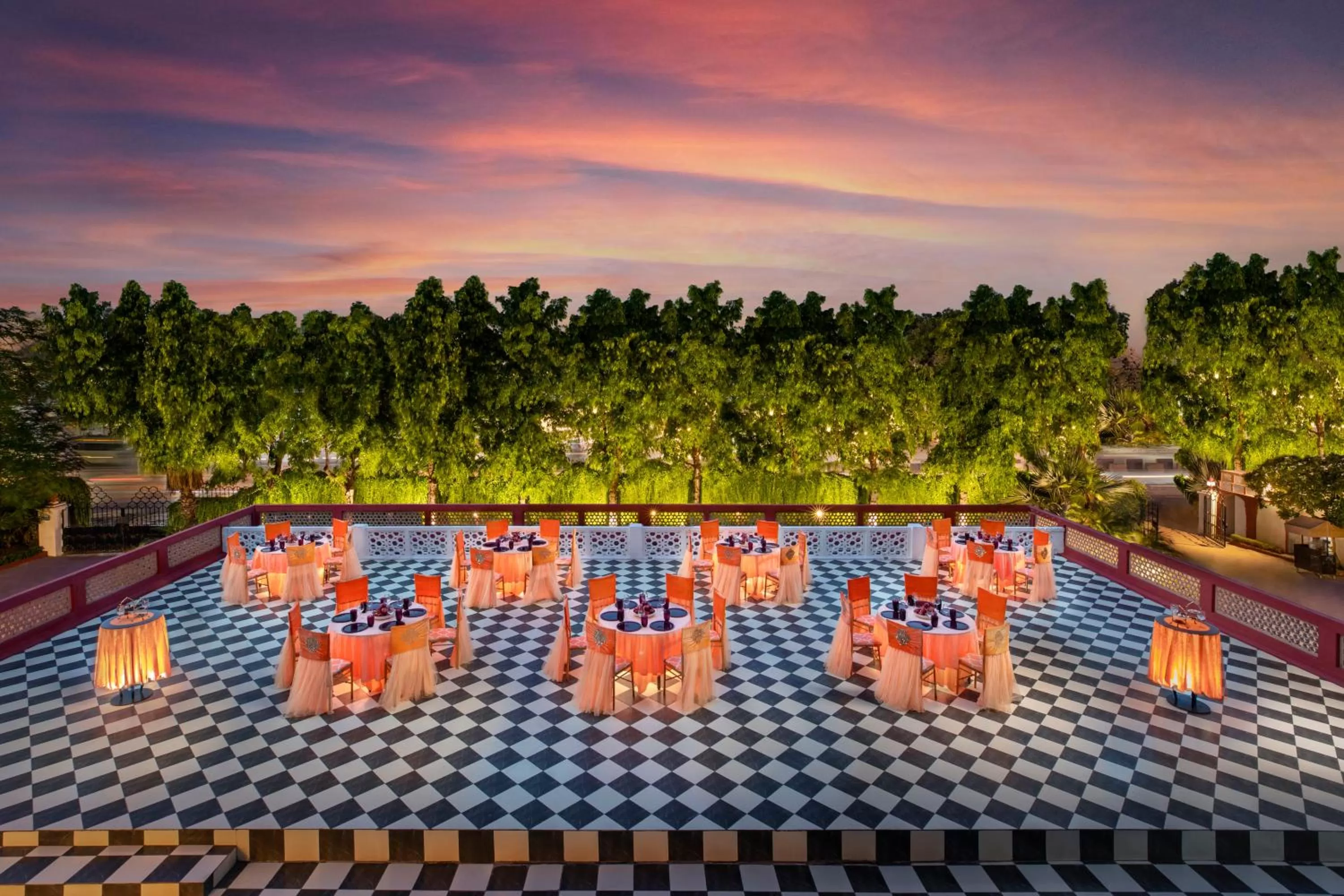 Banquet/Function facilities in Tajview, Agra-IHCL SeleQtions