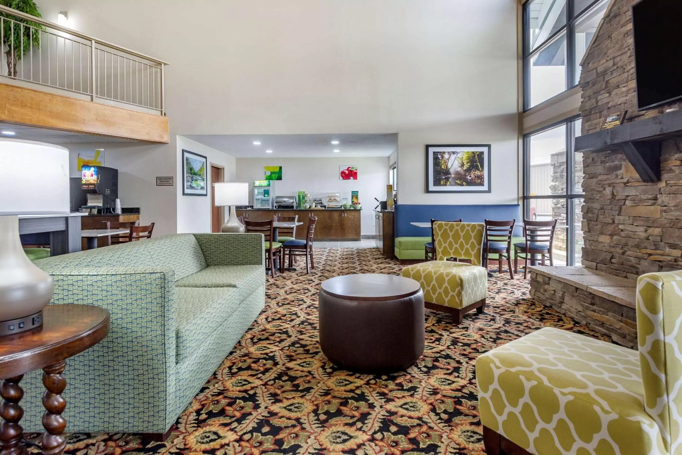 Lobby or reception in Quality Inn Ocoee - Cleveland East