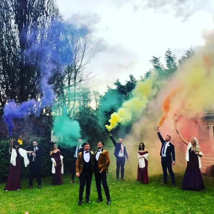 wedding in Slaters Country Inn