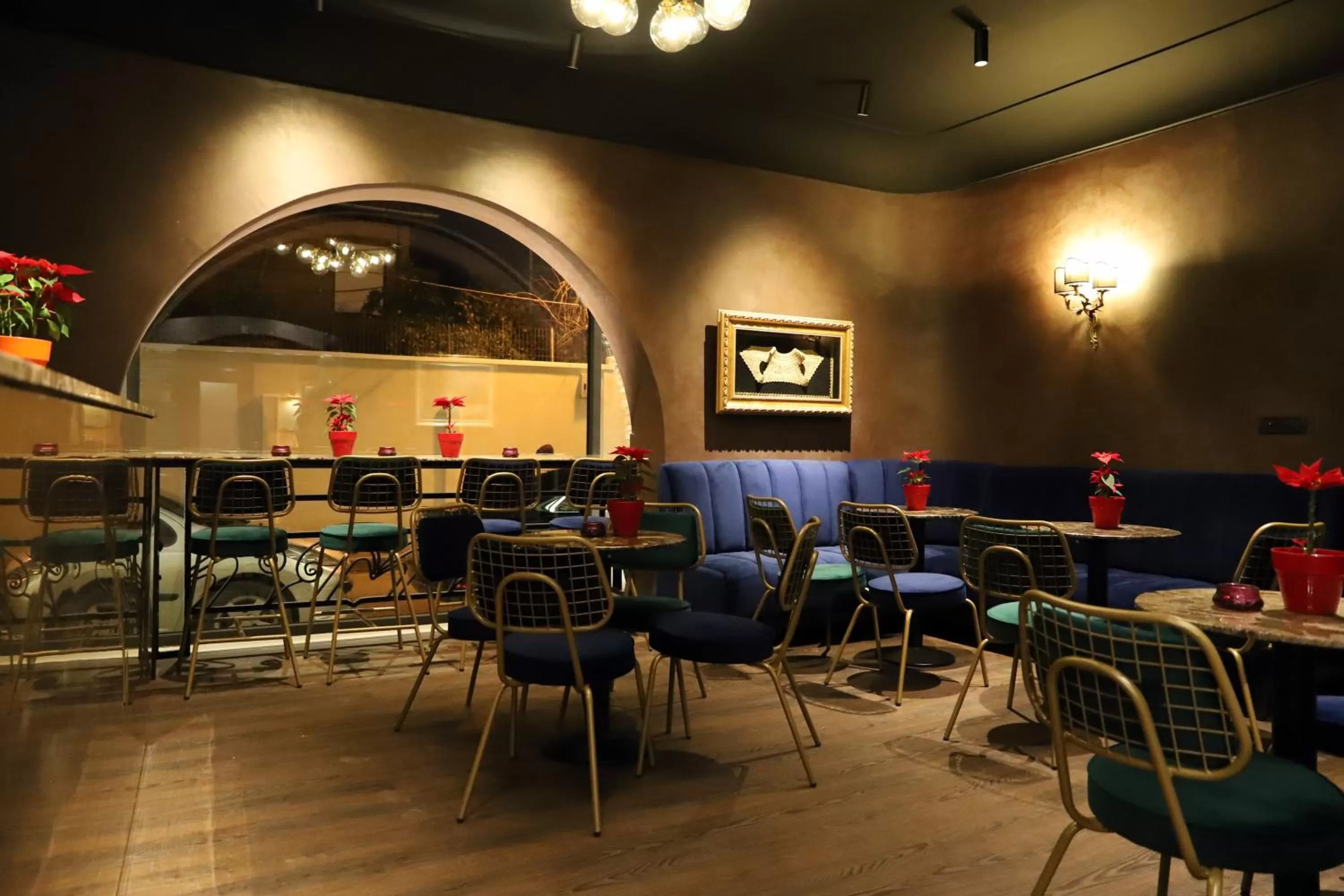 Lobby or reception in Mondial Hotel