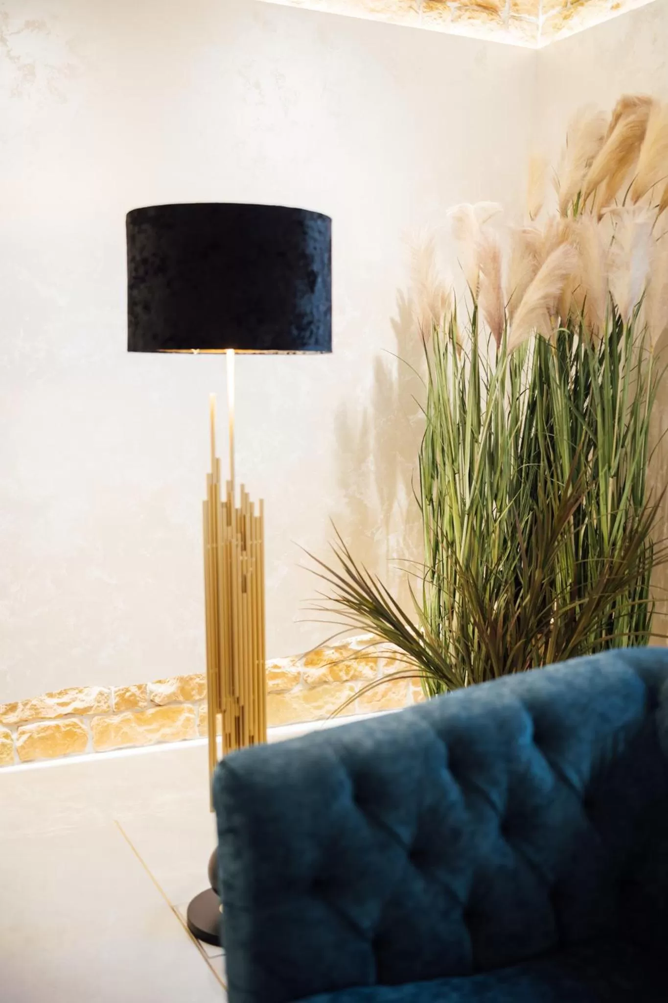 Living room in Aparthotel Amella