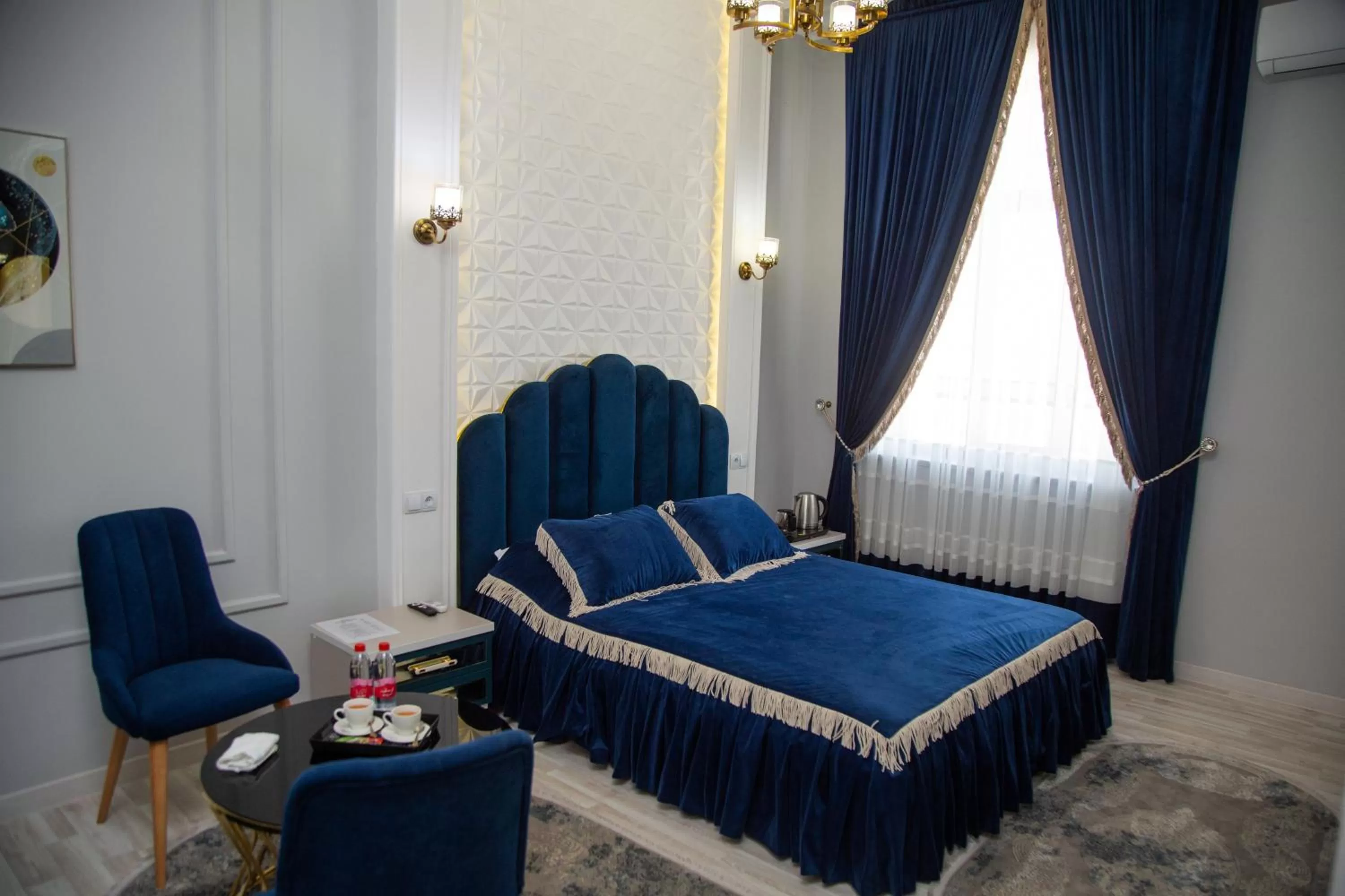 Bed in Hayat Samarkand