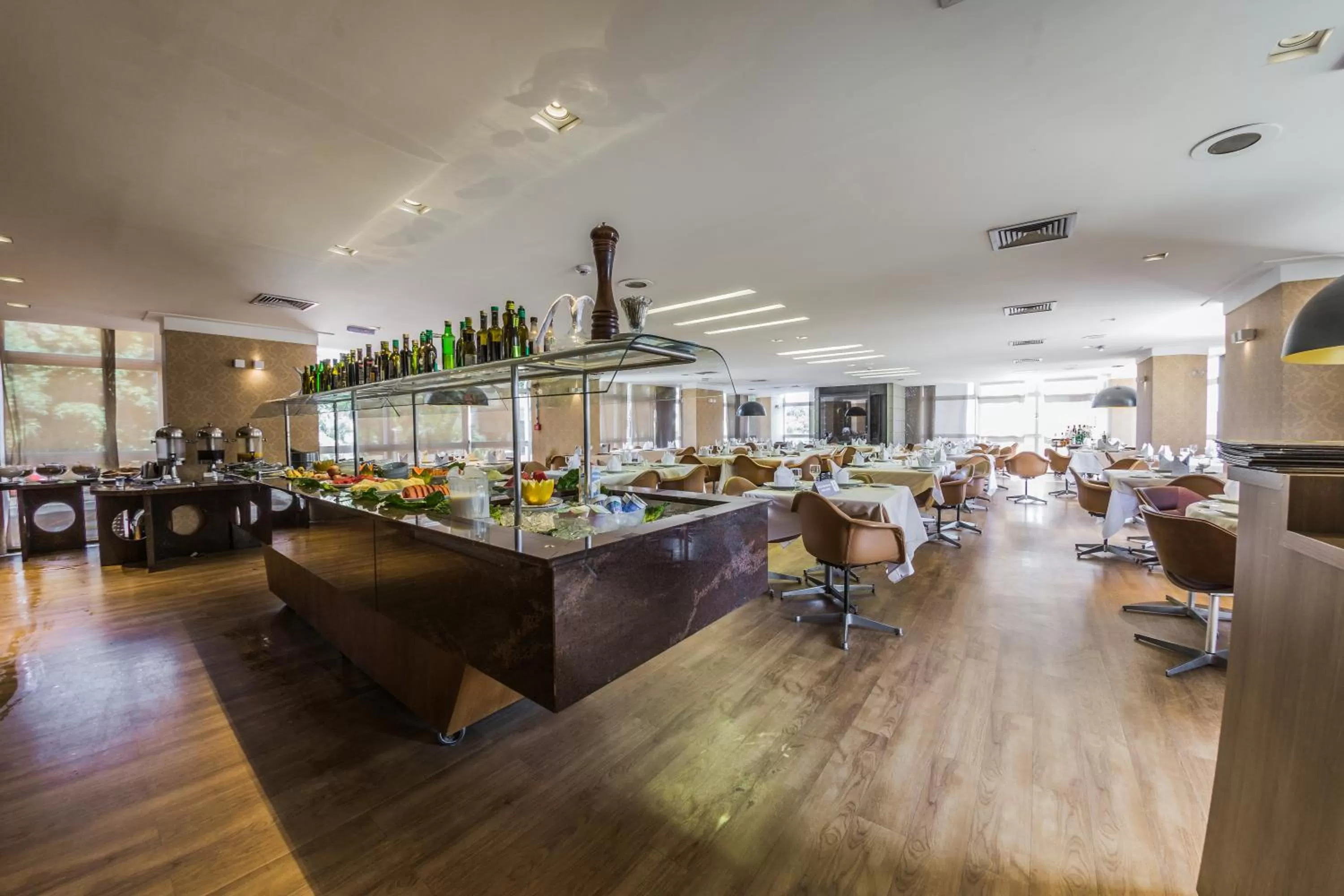 Restaurant/places to eat in América Bittar Hotel