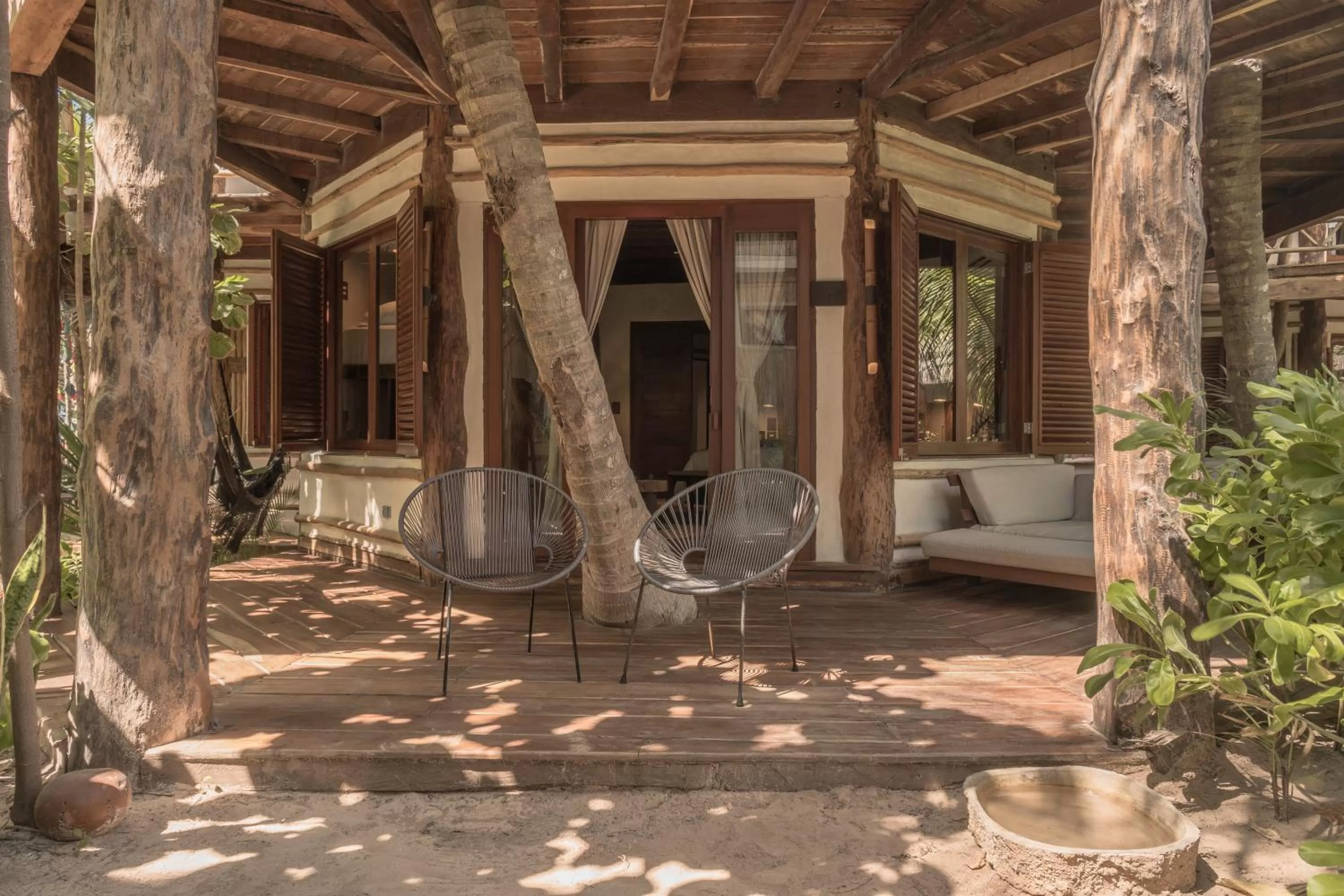 Balcony/Terrace in Delek Tulum