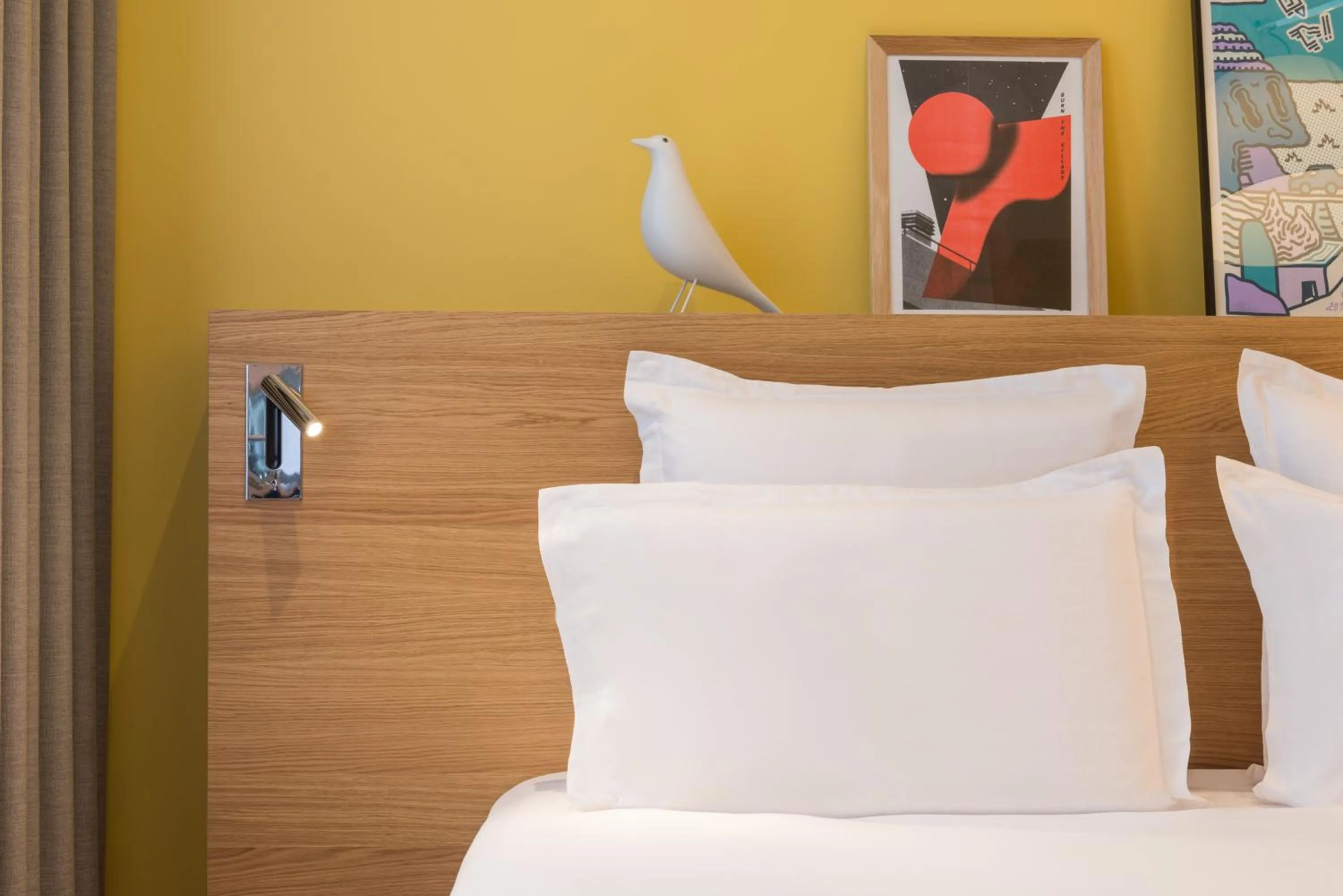 Bed in Maison Nô - Hôtel et Rooftop