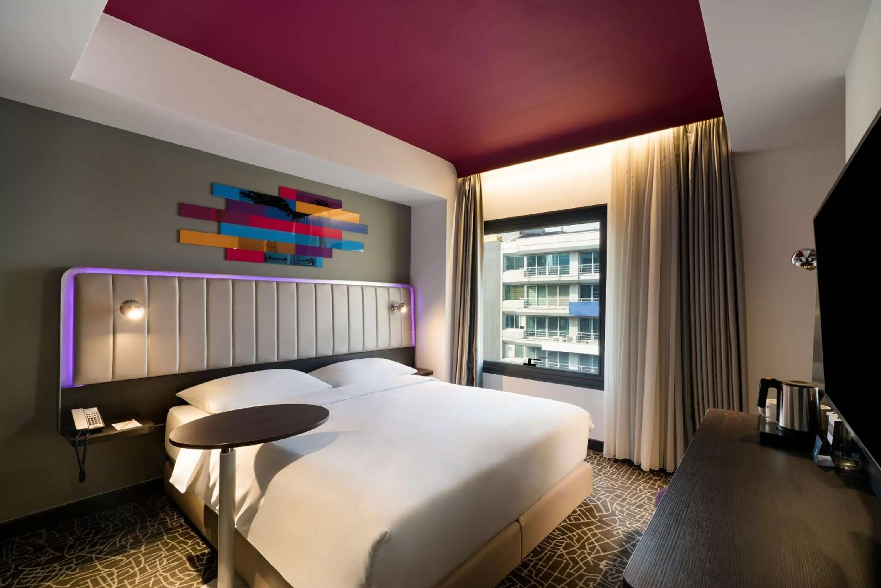 Bed in Park Inn by Radisson Izmir