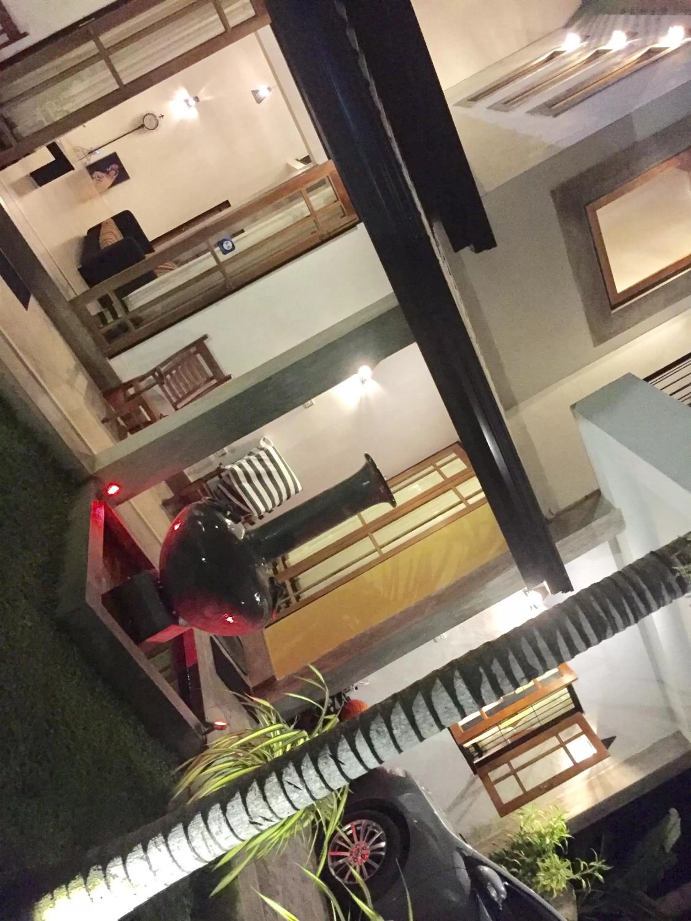 Garden in Villa Dominikku