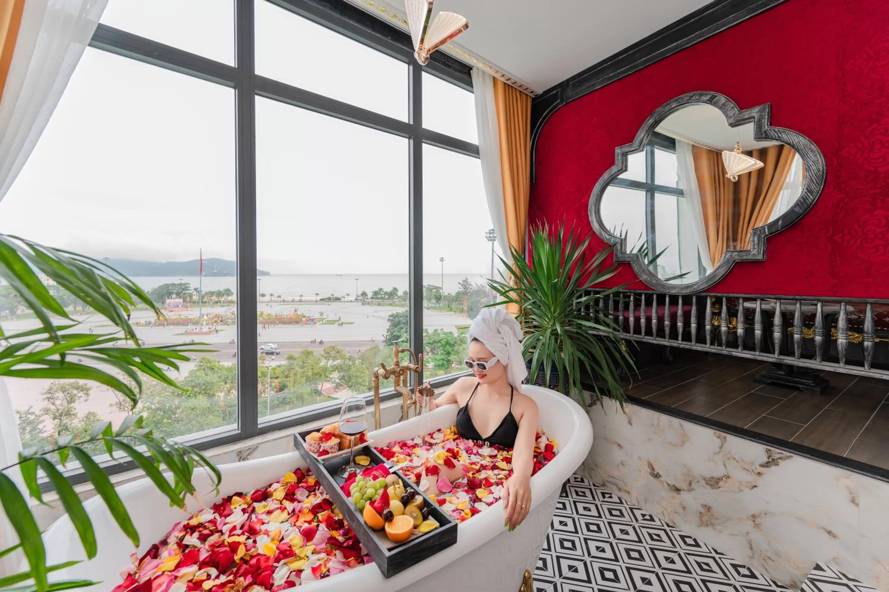 Hot Tub in Athena Hotel Quy Nhơn