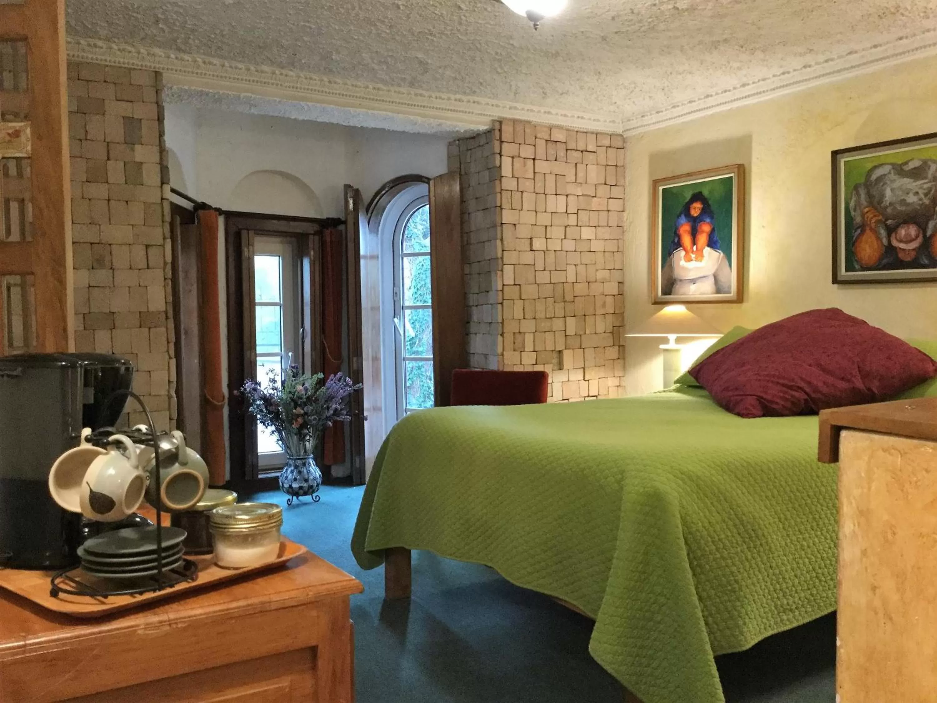 Bed in Boutique Hotel Antinea