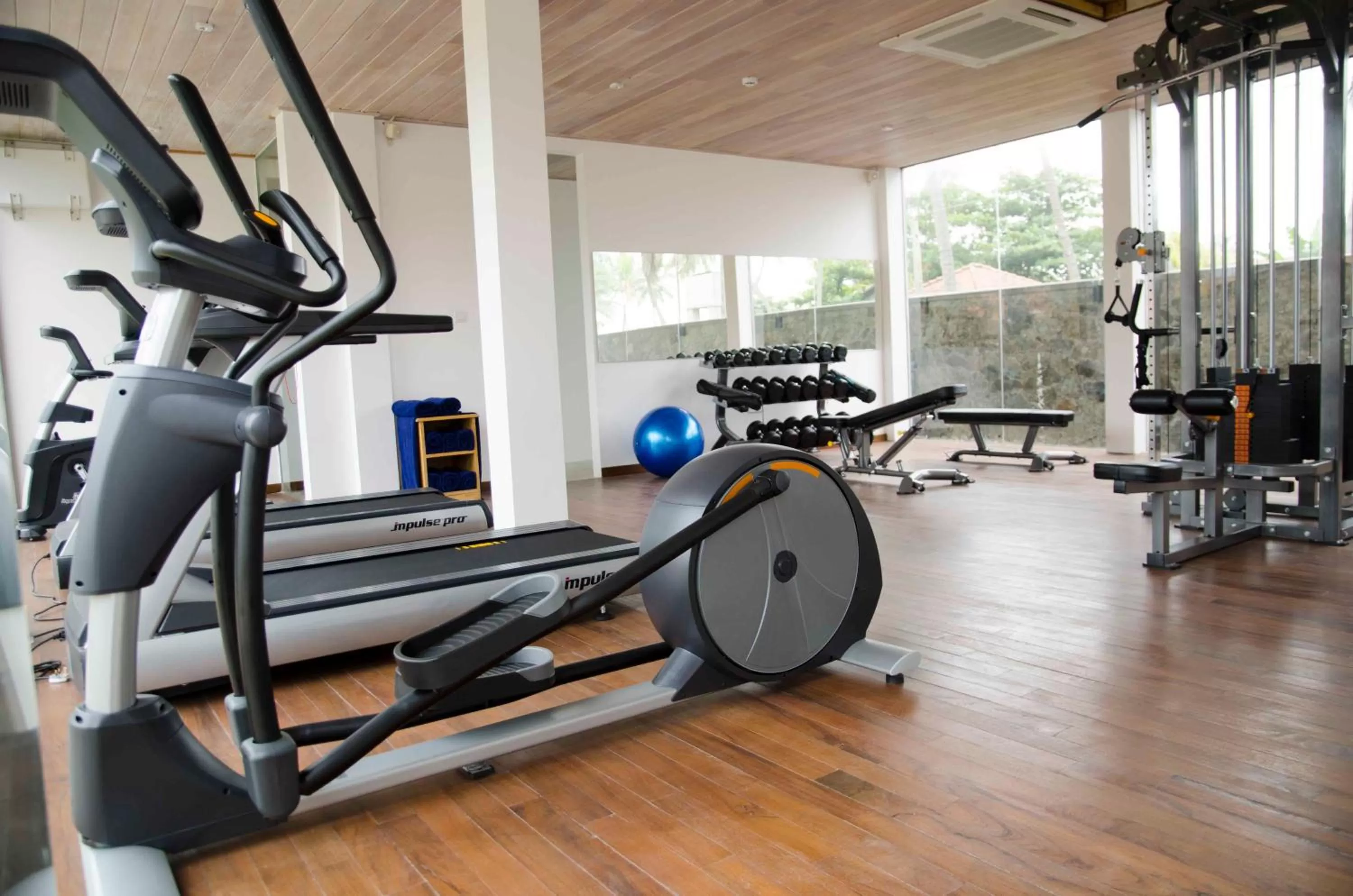 Fitness centre/facilities in Regenta Arie Lagoon Negombo