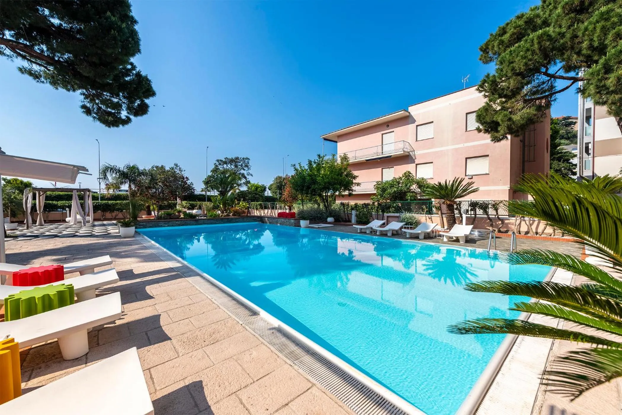 Property building in Hotel San Michele