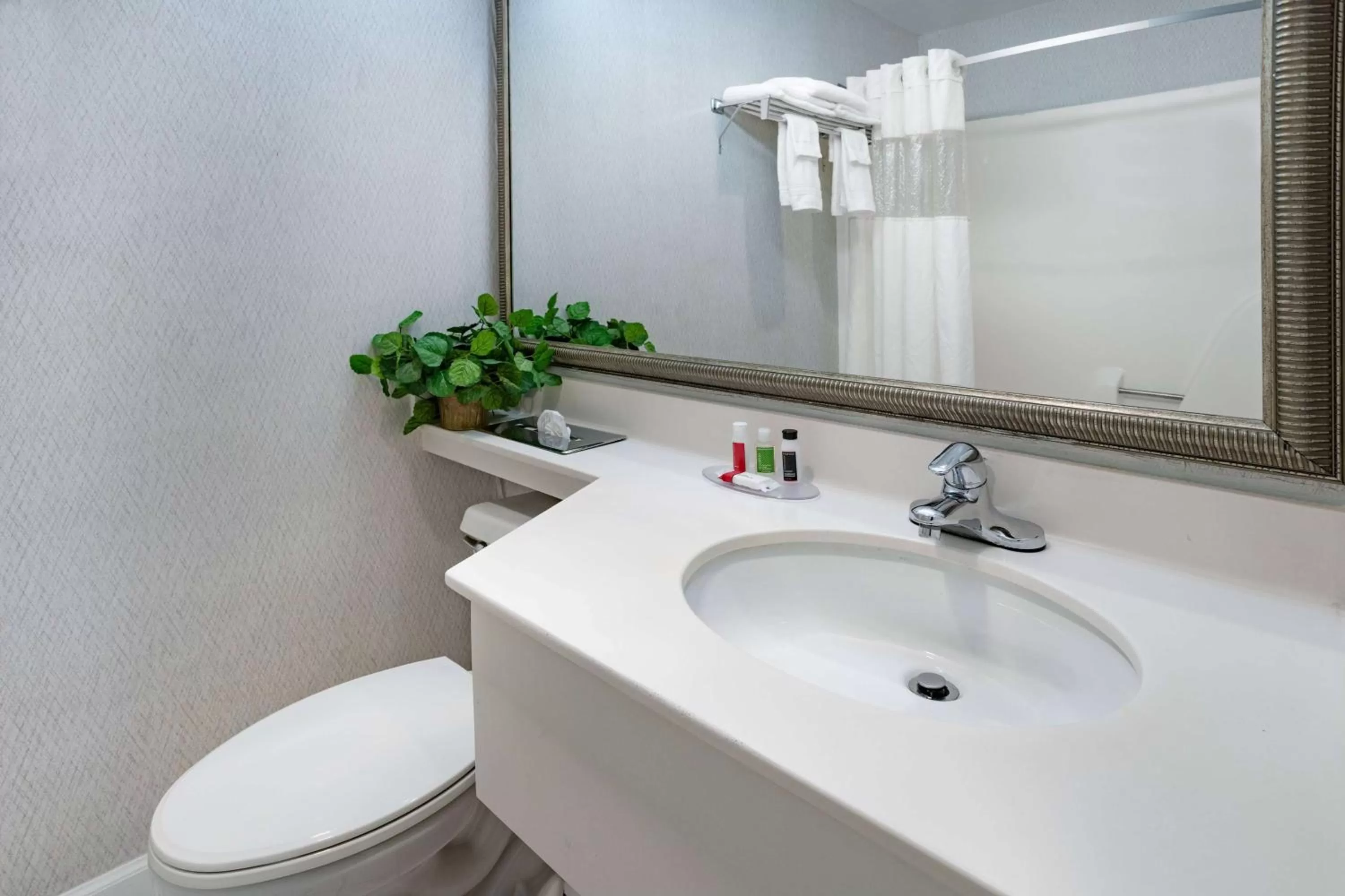 TV and multimedia in Howard Johnson by Wyndham Lenox