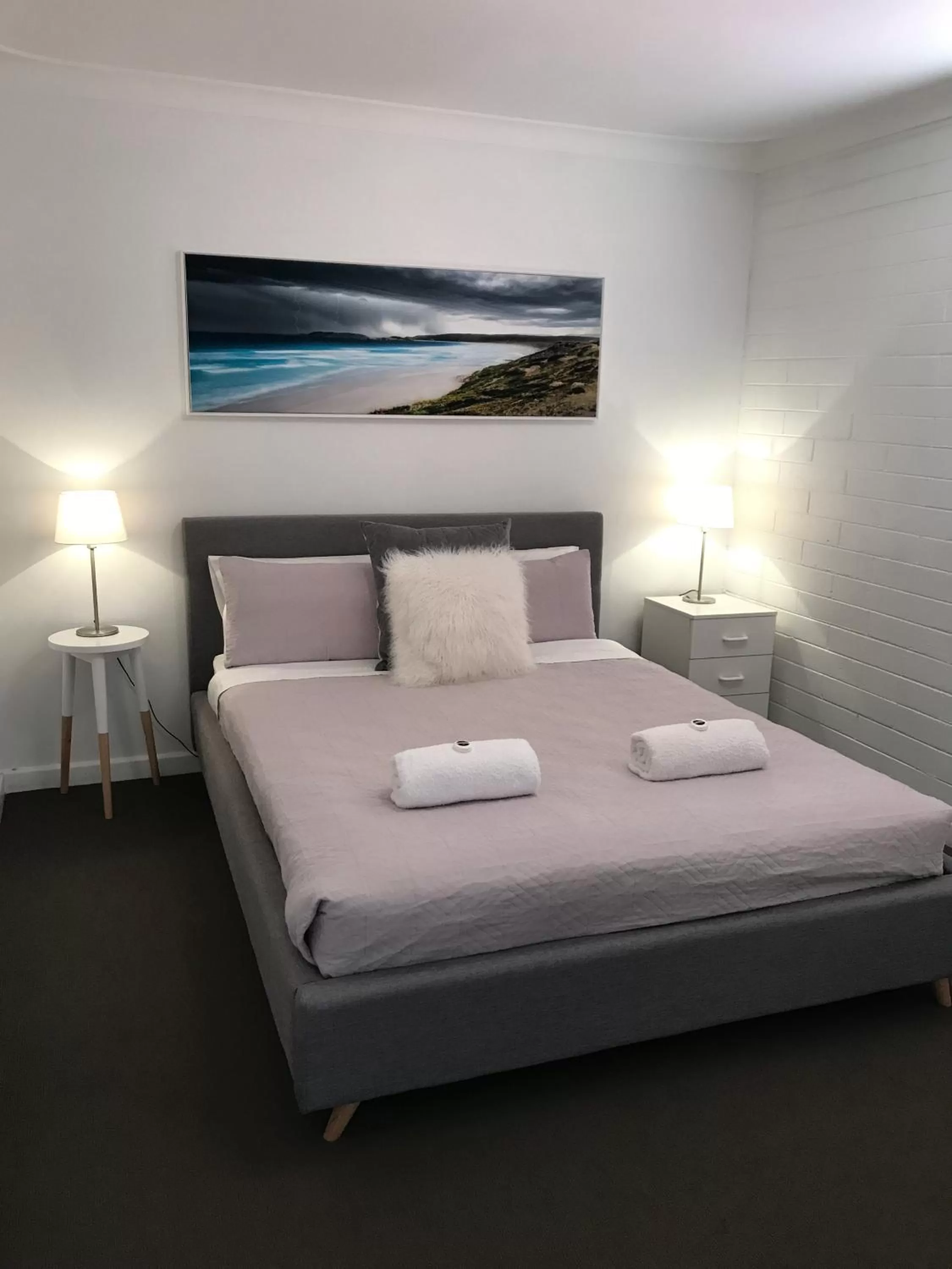 Bed in Archipelago Apartments Esperance