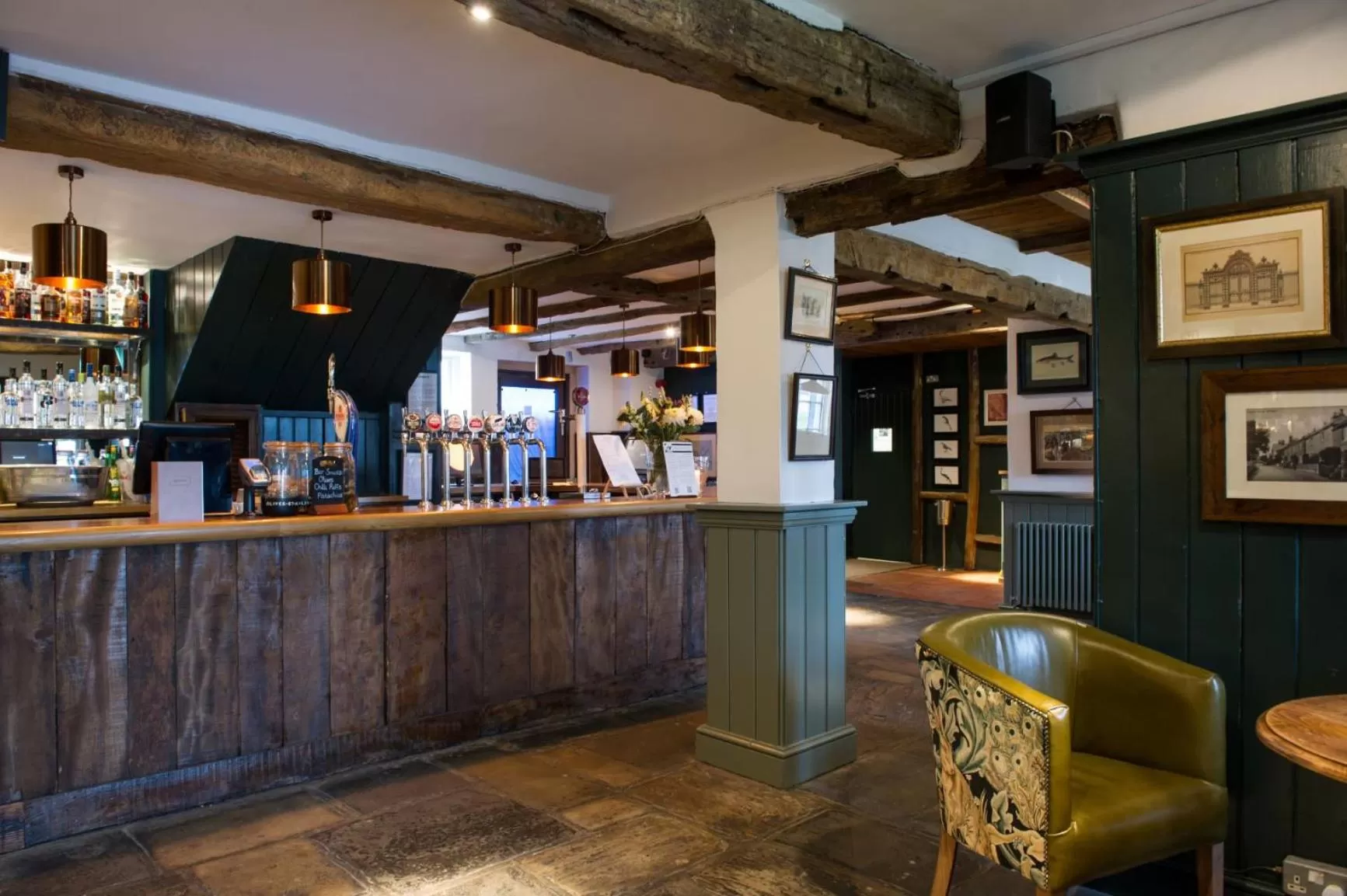 Drinks in The Old Gate Inn by Innkeeper's Collection