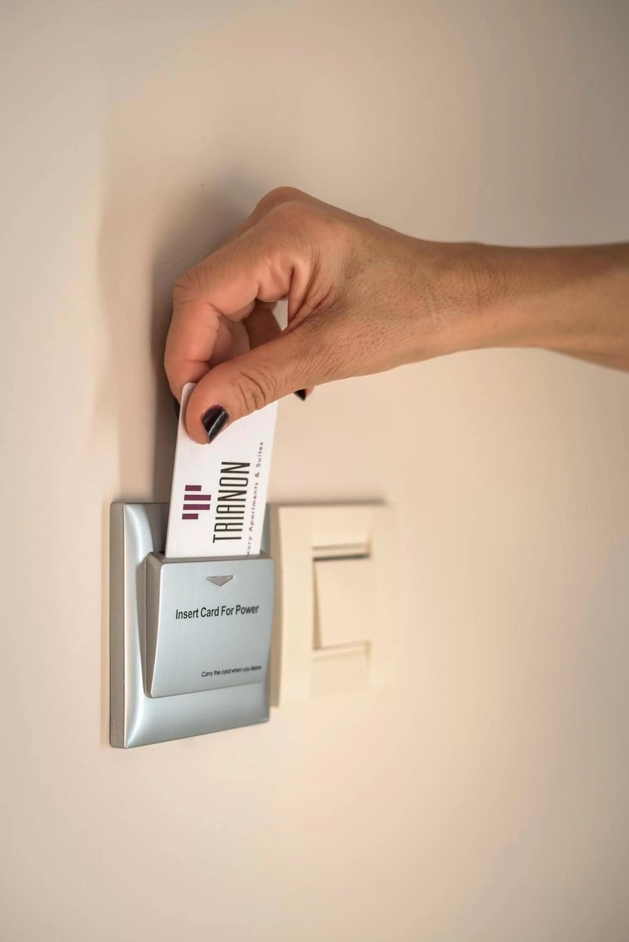 Bedroom in Trianon Luxury Apartments & Suites