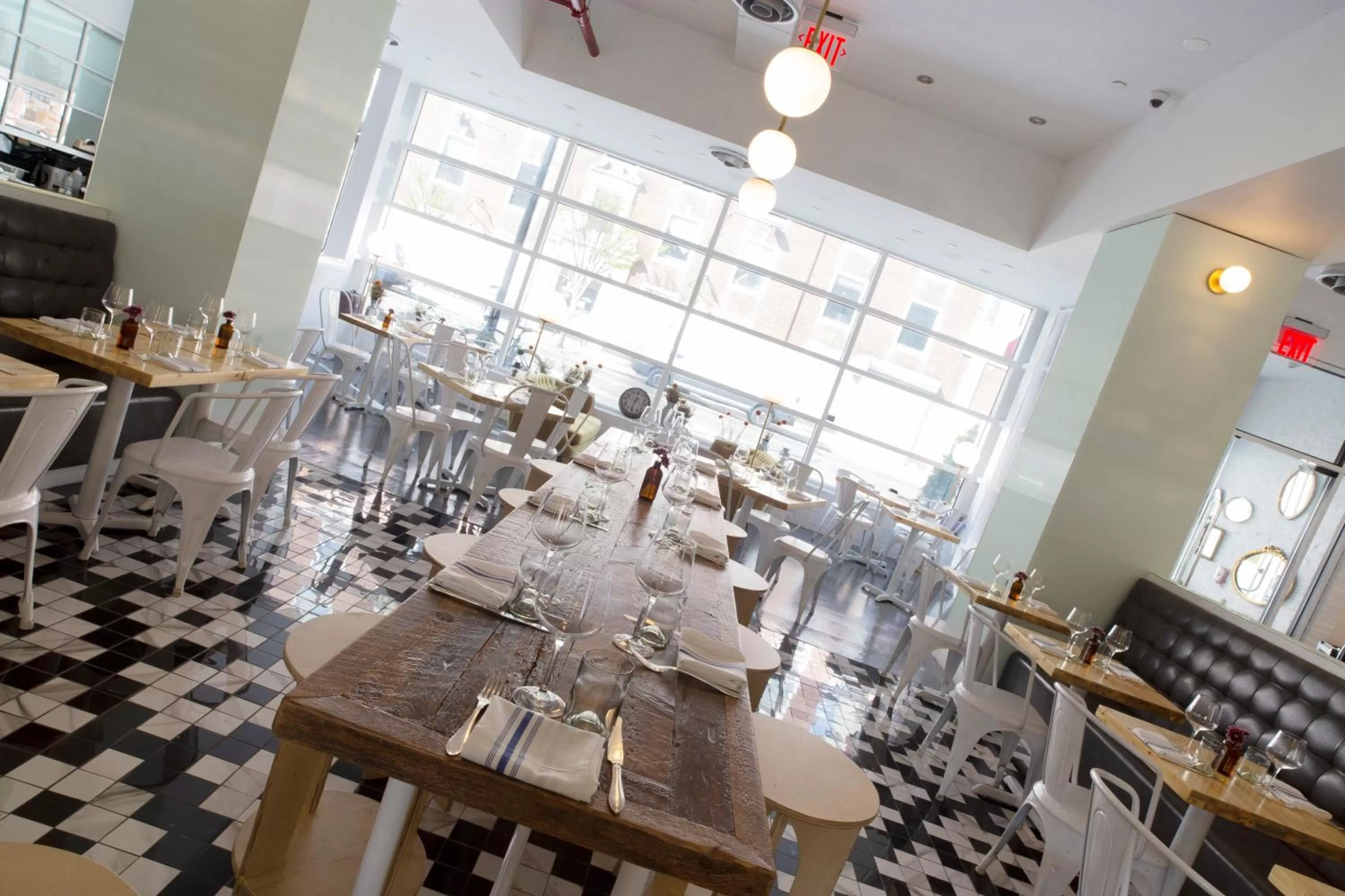 Breakfast in Holiday Inn Brooklyn Downtown by IHG