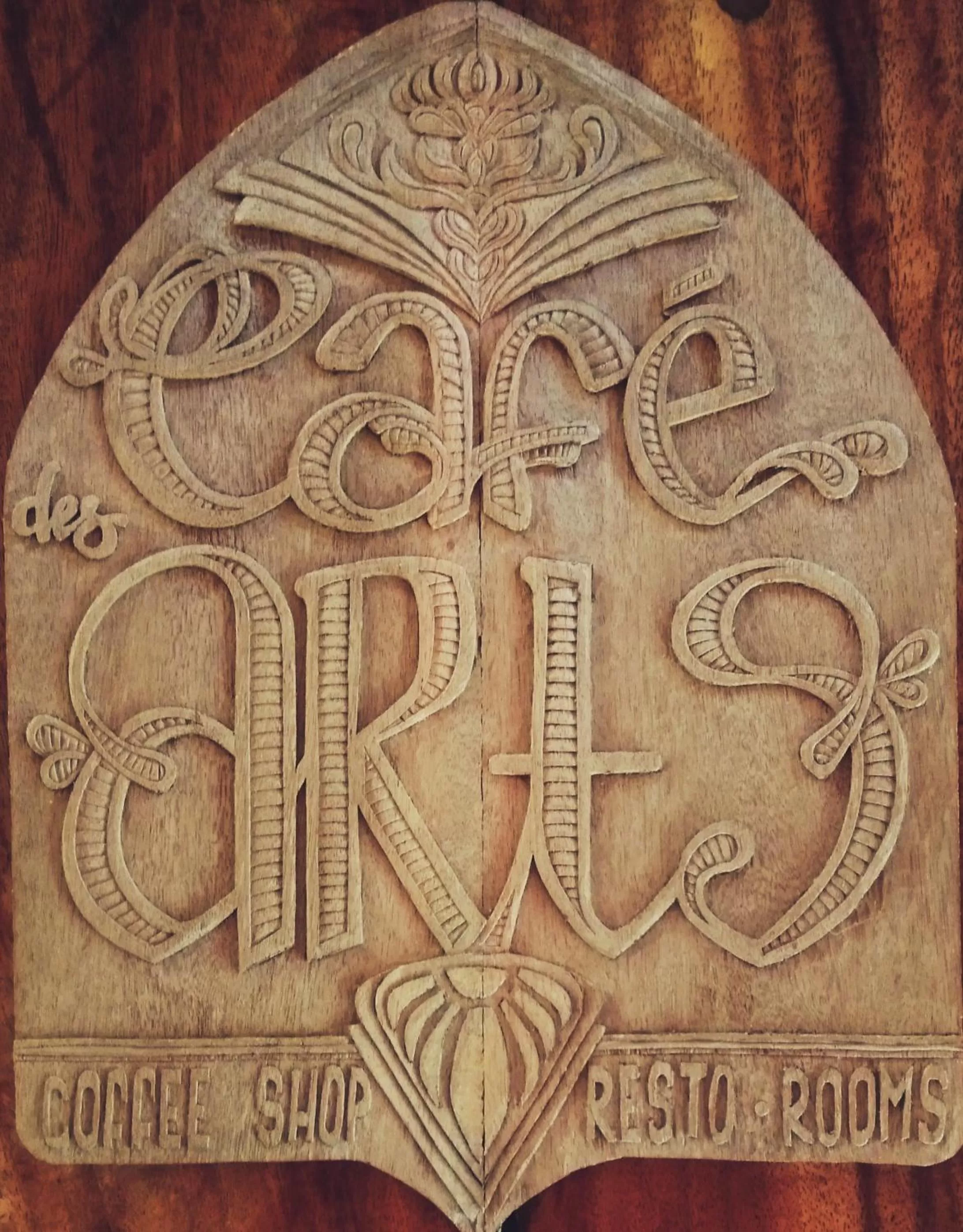 Property logo or sign in Café des Arts Gili Air