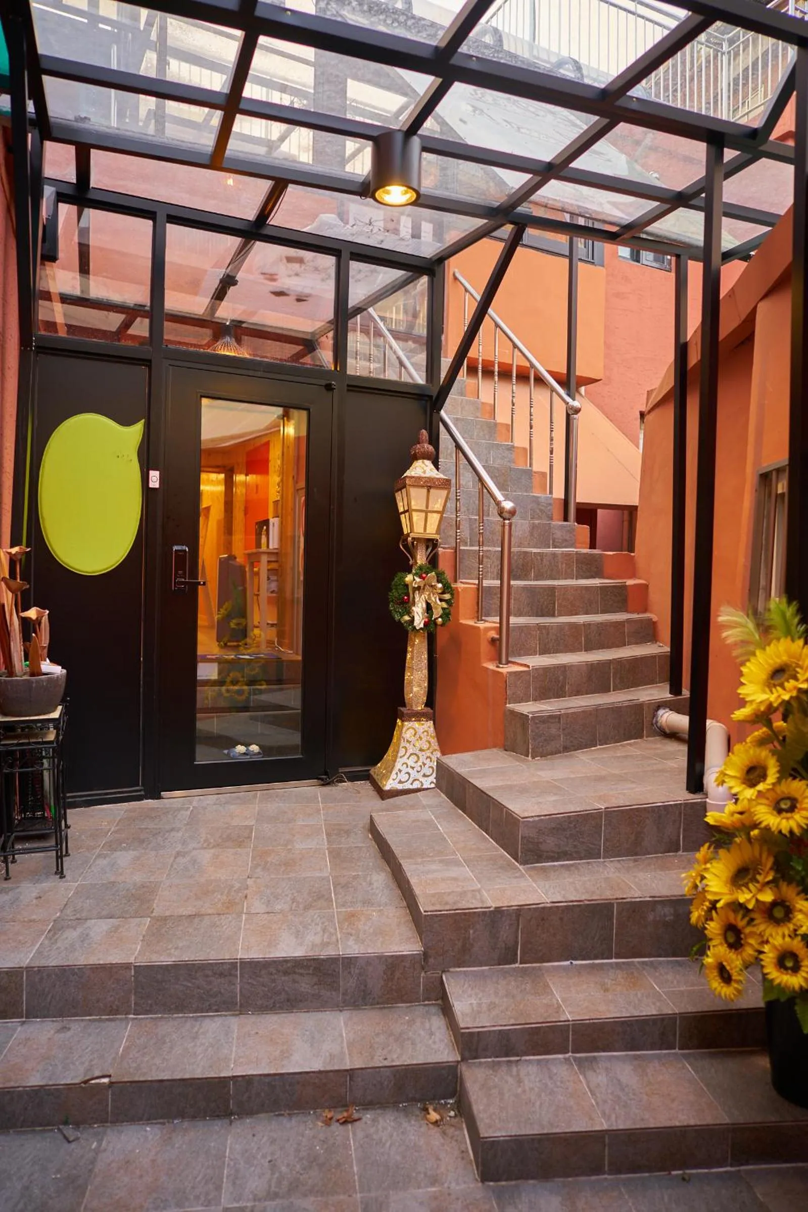 Property building in Seoul Station R Guesthouse