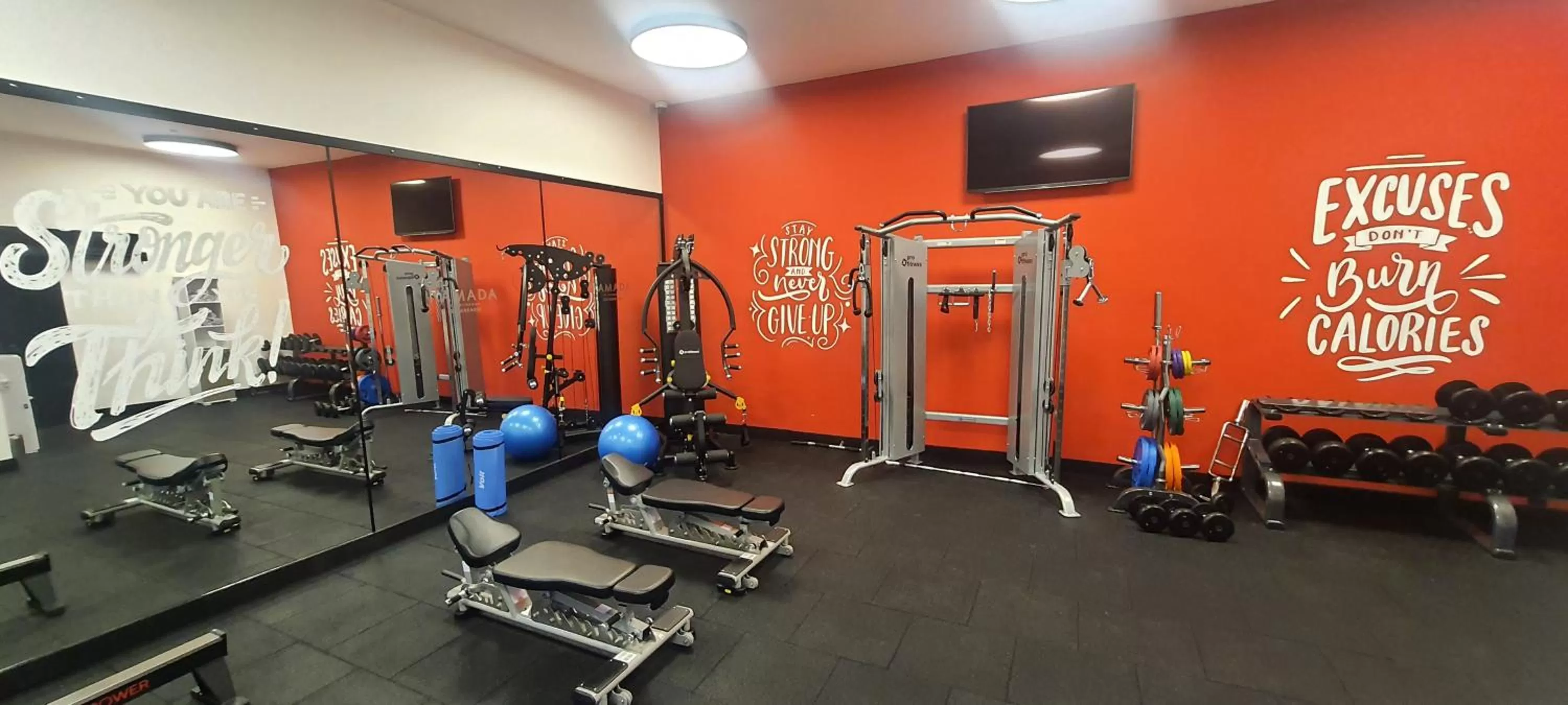 Fitness centre/facilities in Ramada by Wyndham Diyarbakir