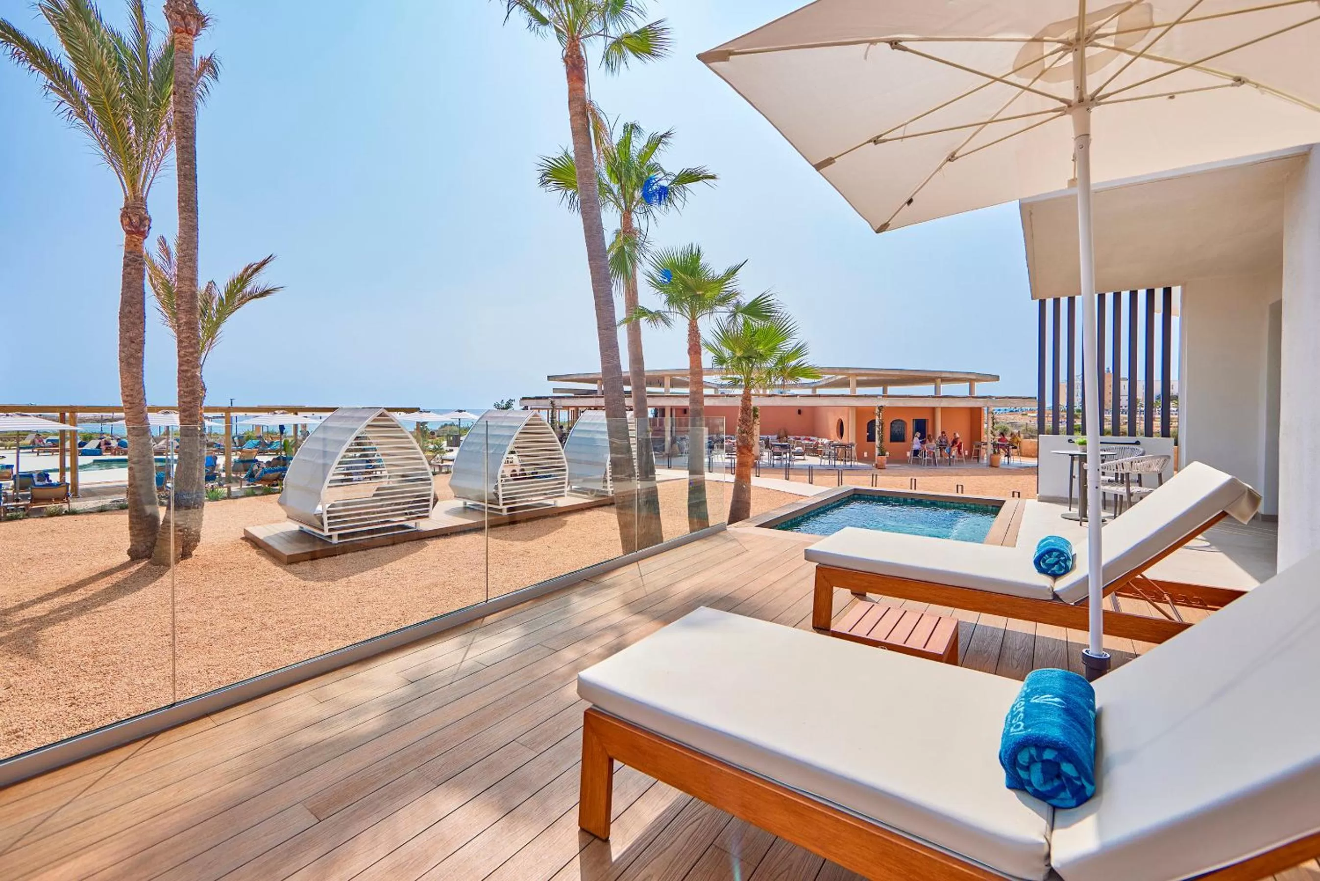 Balcony/Terrace in Universal Grand León & Spa