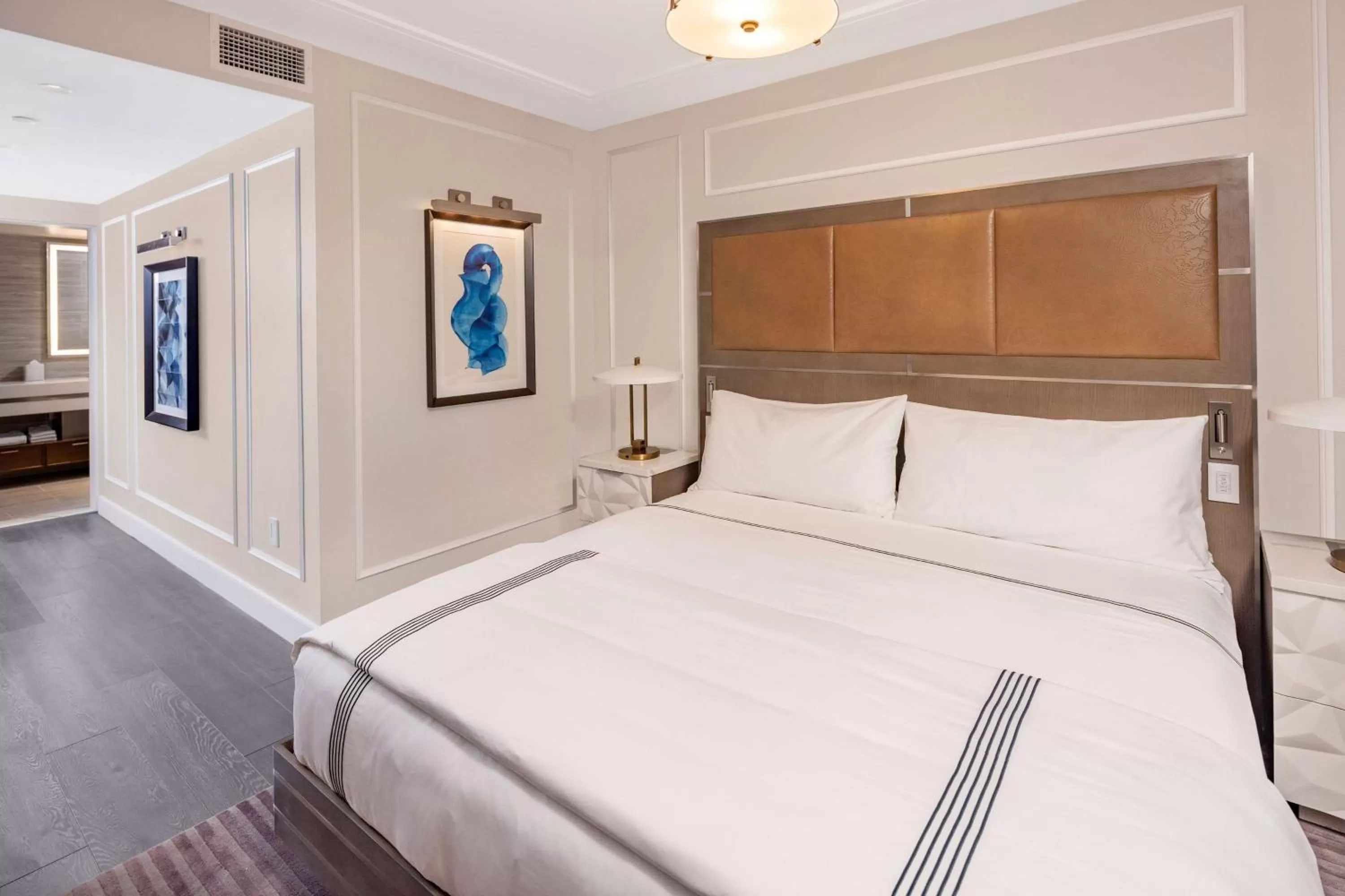 Bed in Hilton Club The Quin New York