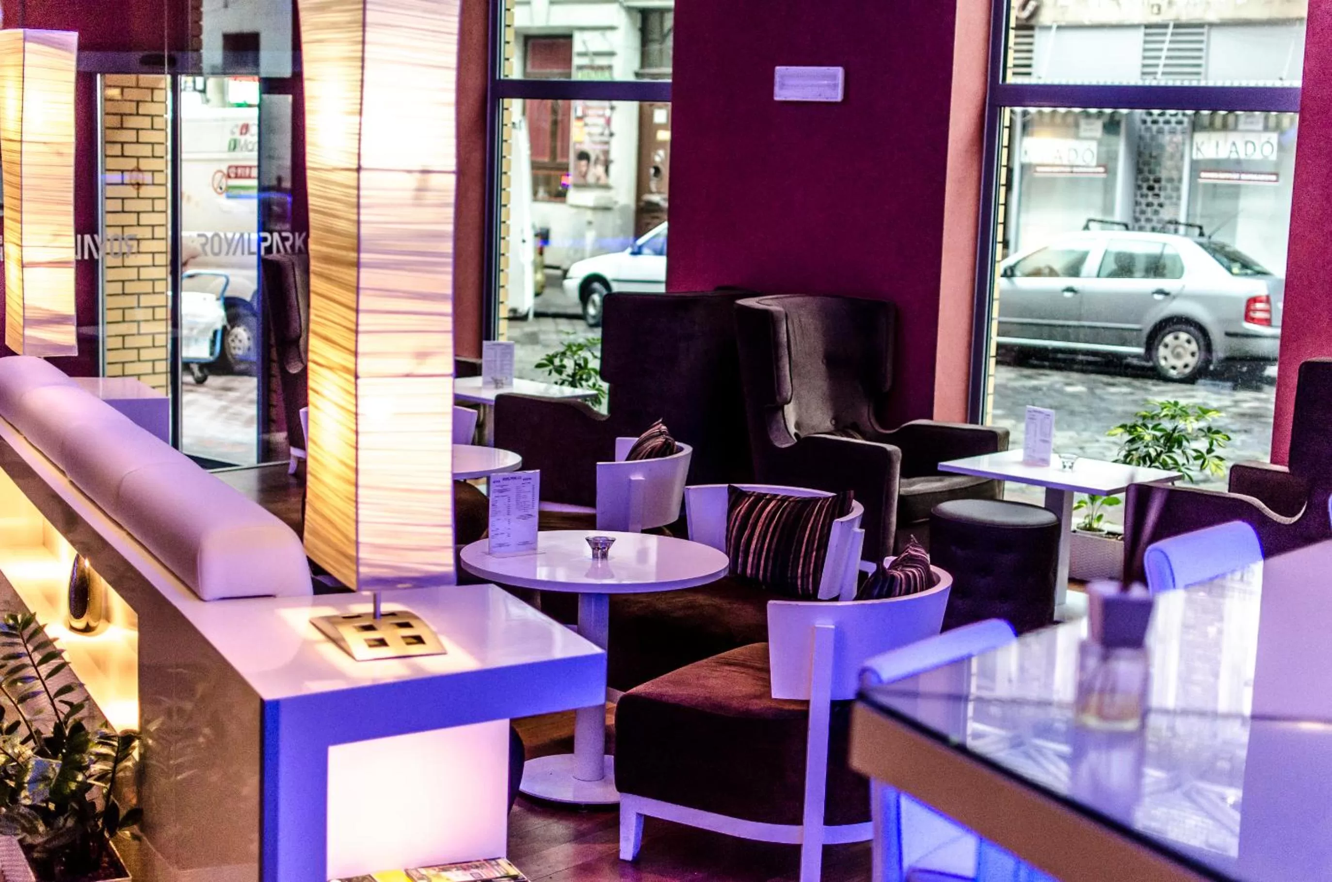 Lounge or bar in Royal Park Boutique Hotel