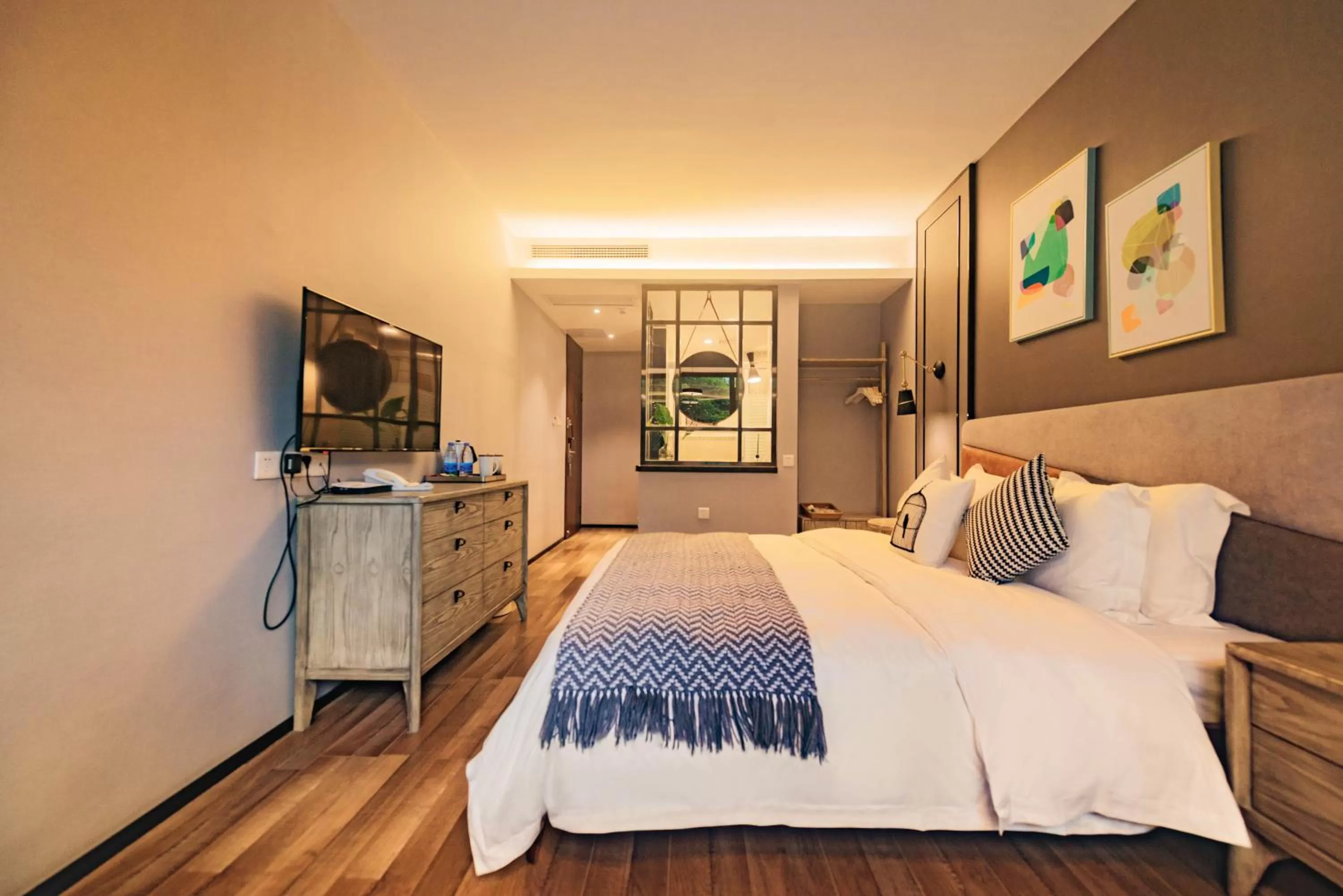 Photo of the whole room in Li River Resort Villa Hotel