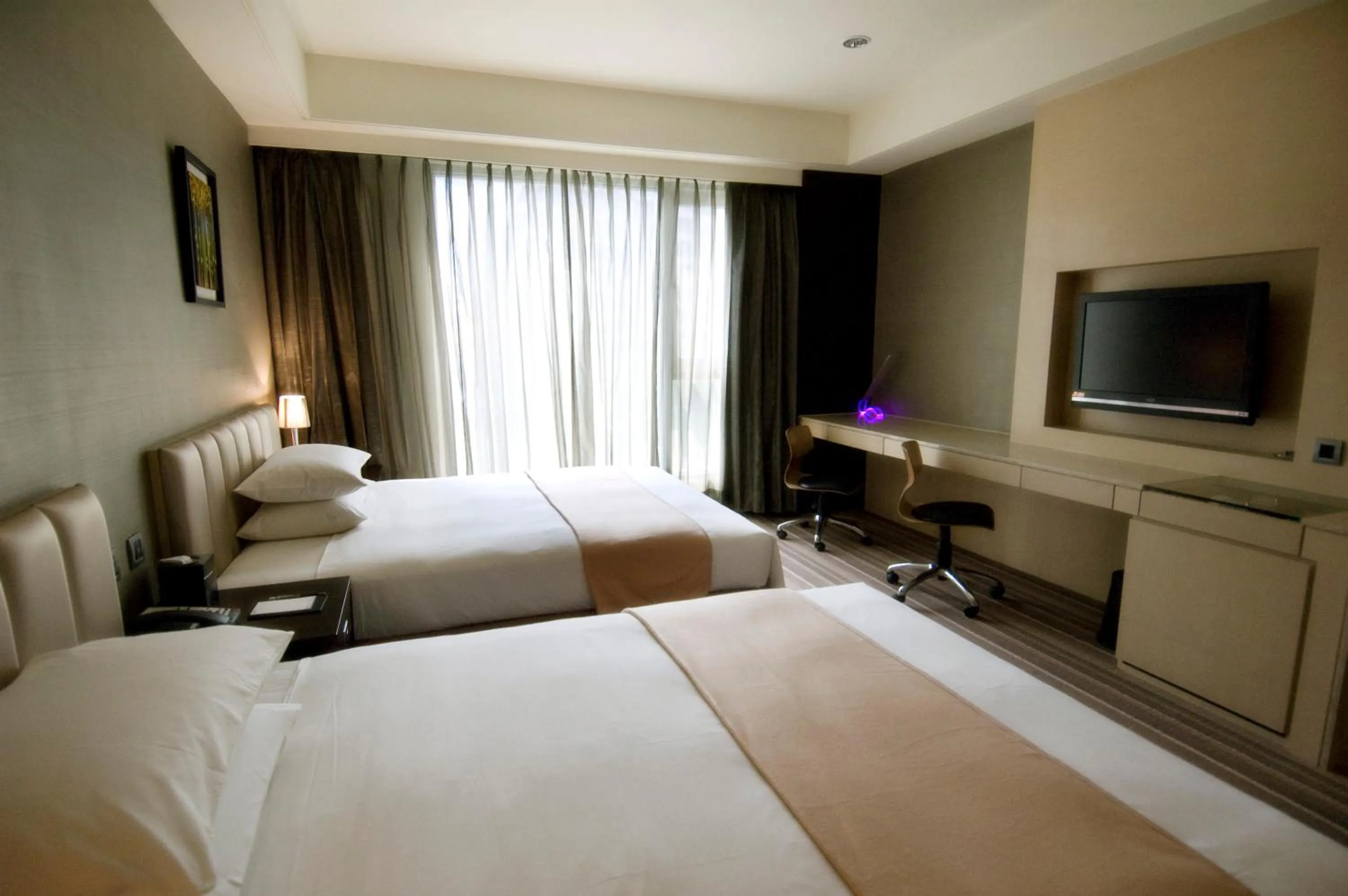 Photo of the whole room, Bed in Urban Hotel33