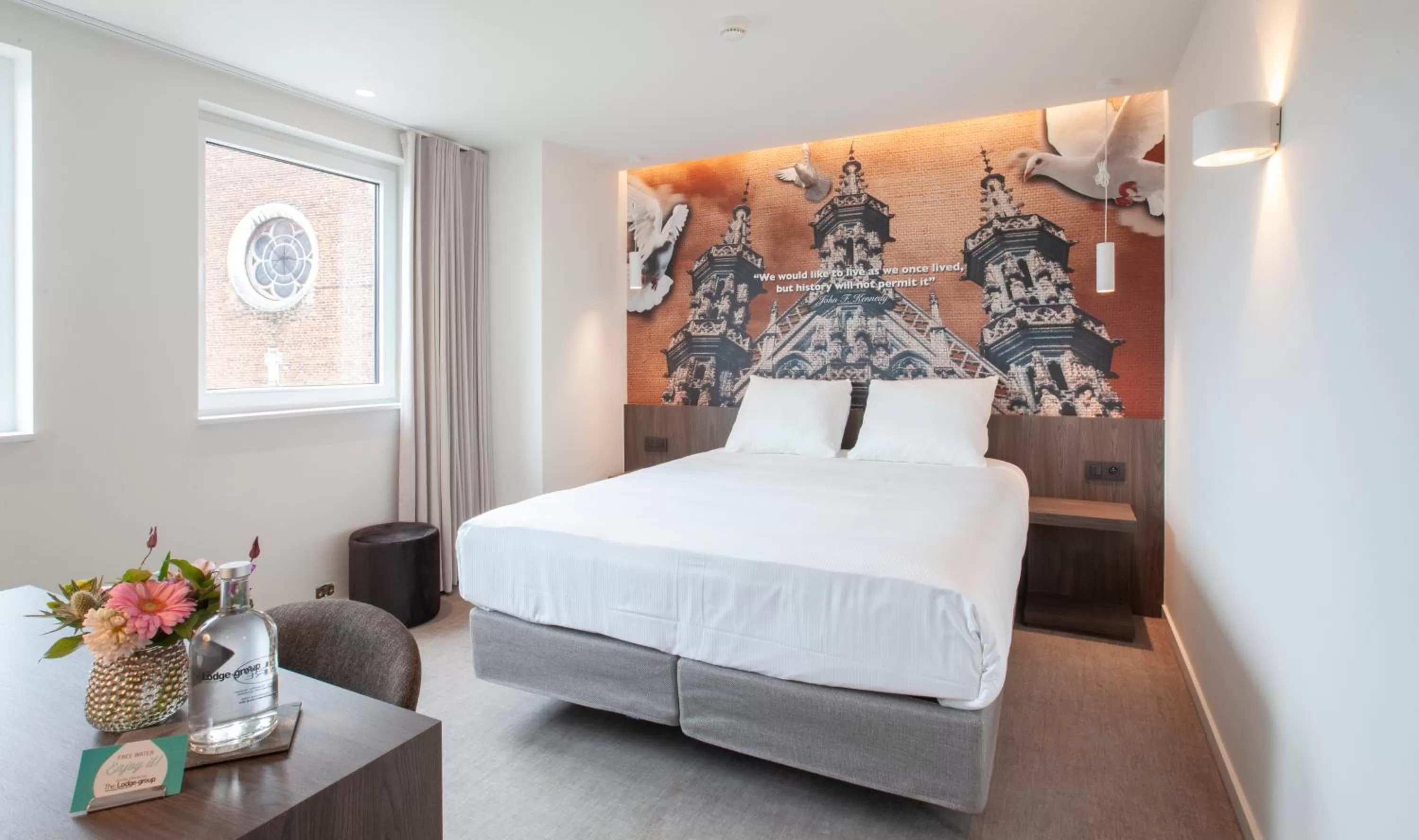 Bed in Hotel The Shepherd