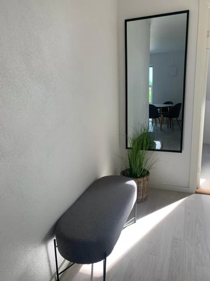 Seating area in Just-Sleep