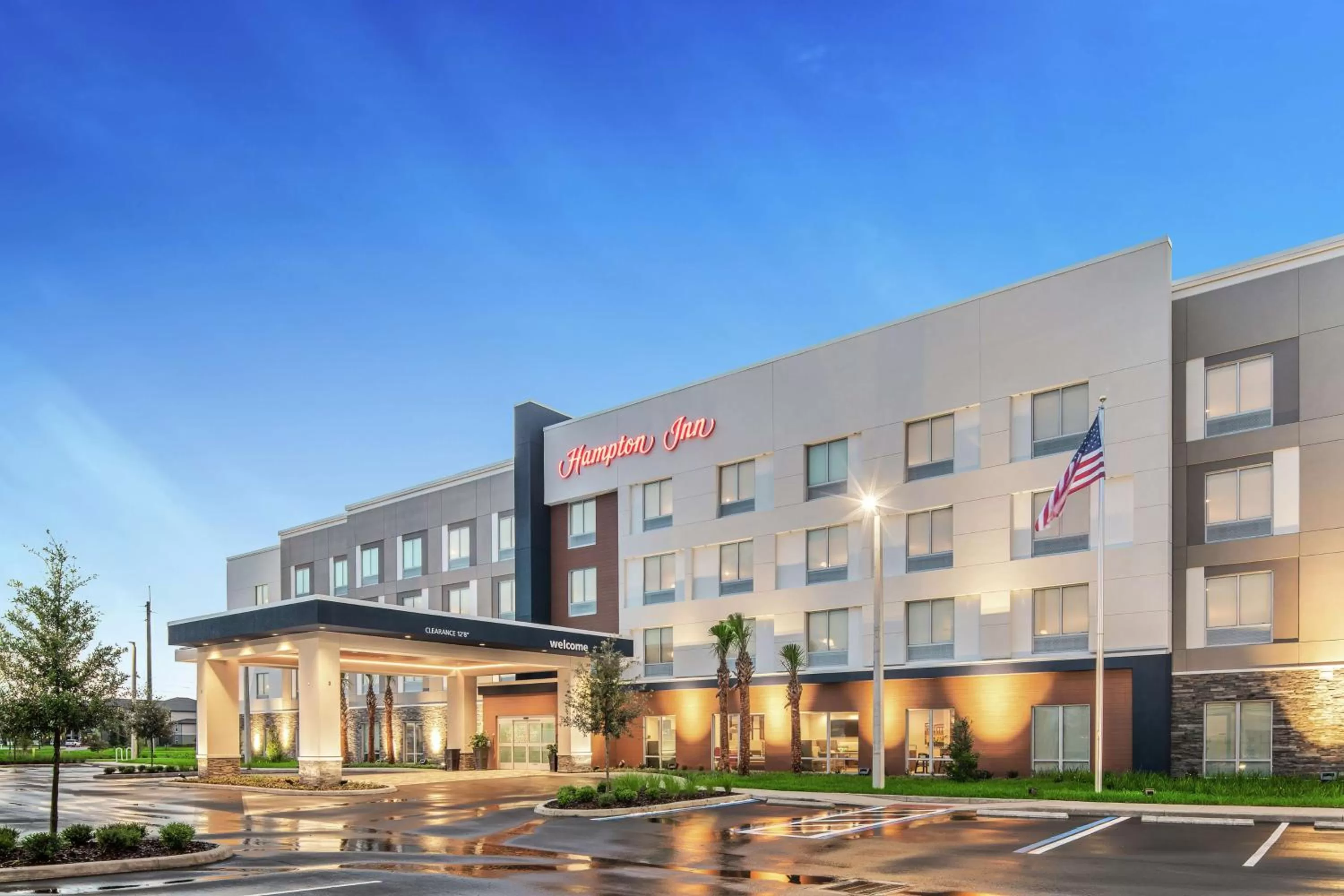 Property building in Hampton Inn Odessa Trinity