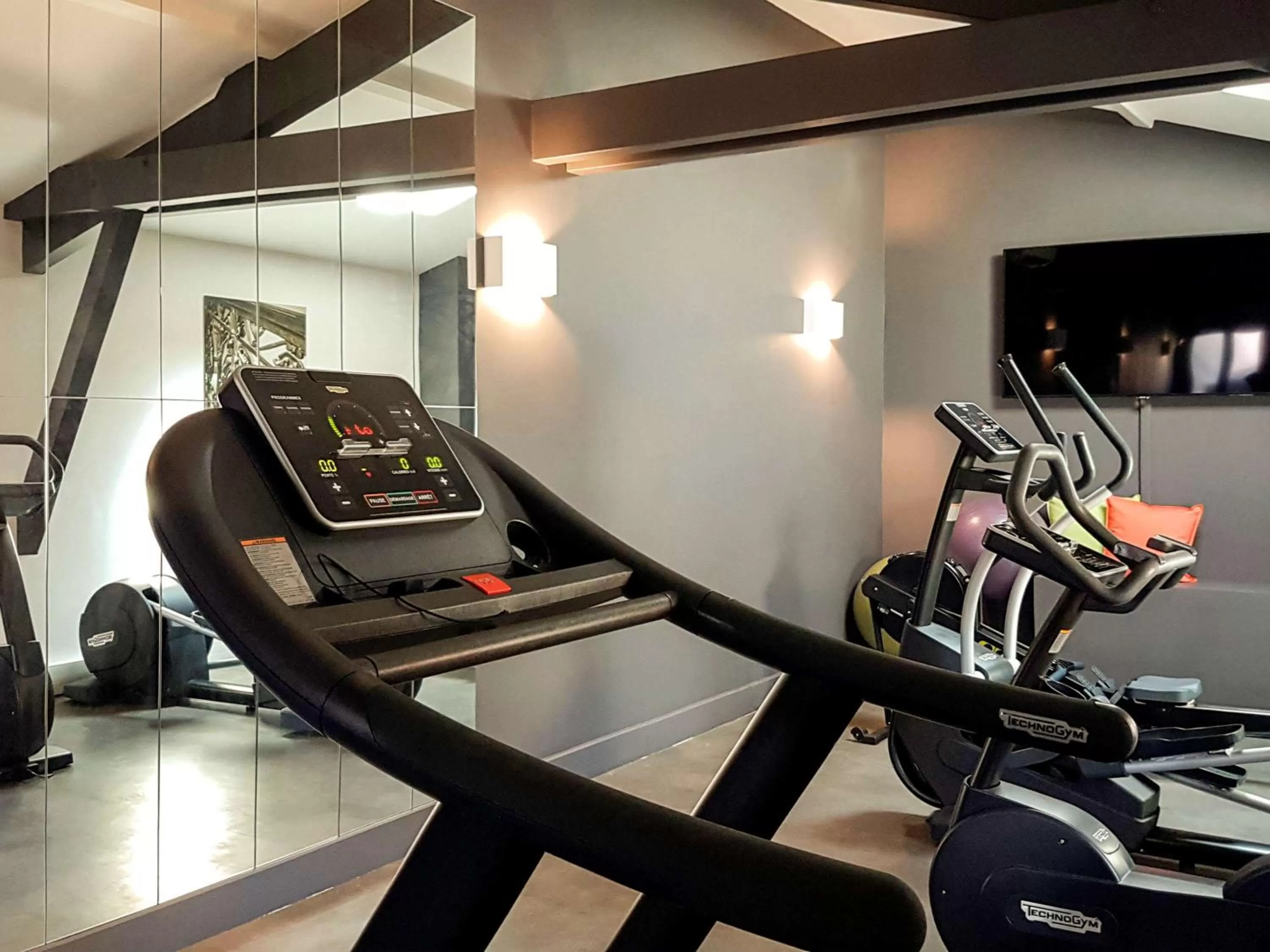 Fitness centre/facilities in La Cour des Consuls Hotel & Spa Toulouse - MGallery Collection