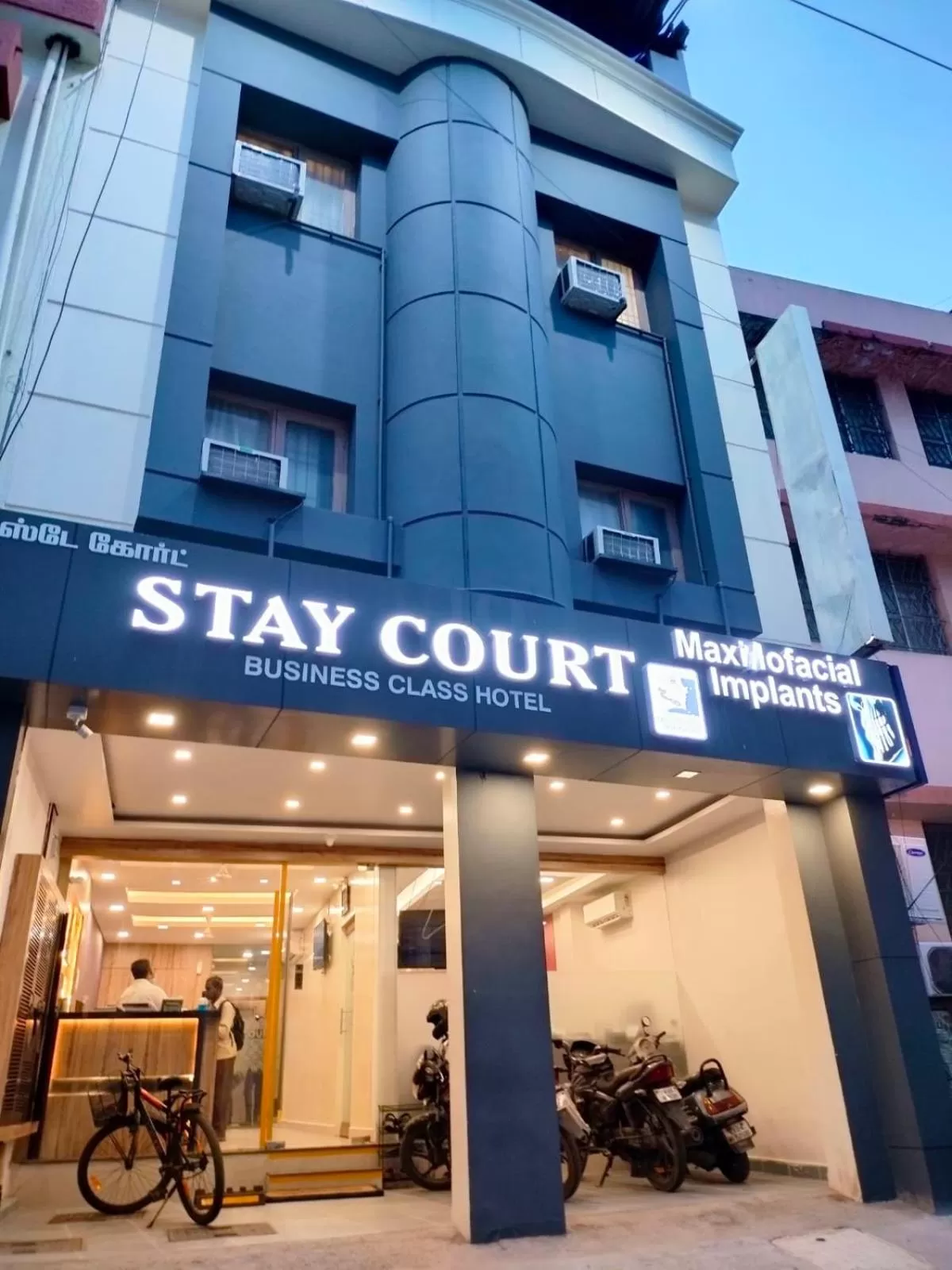 Property Building in Stay Court - Business Class Hotel - Near Central Railway Station