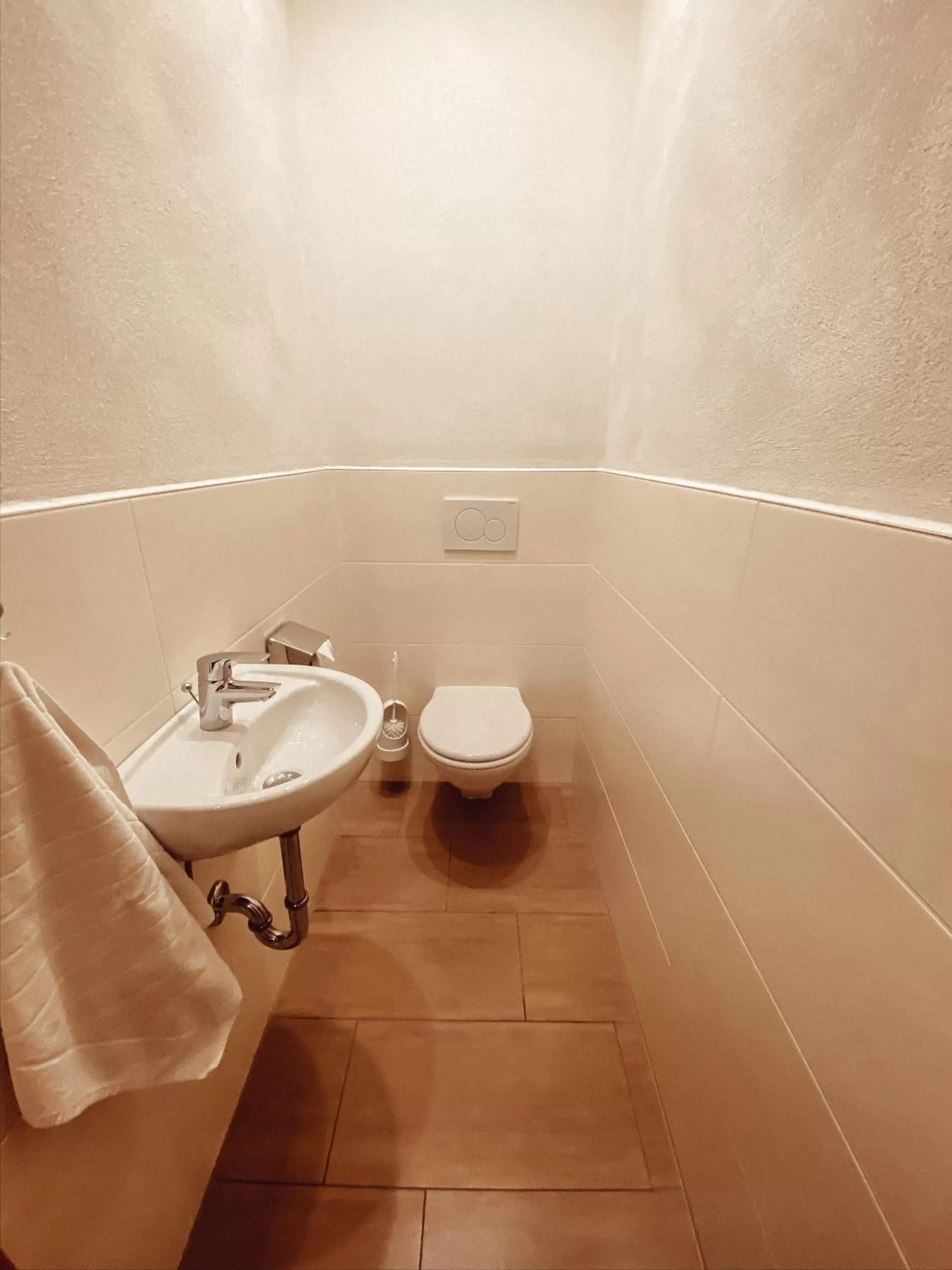 Bathroom in Frühstückspension Auer - Haus Kargl