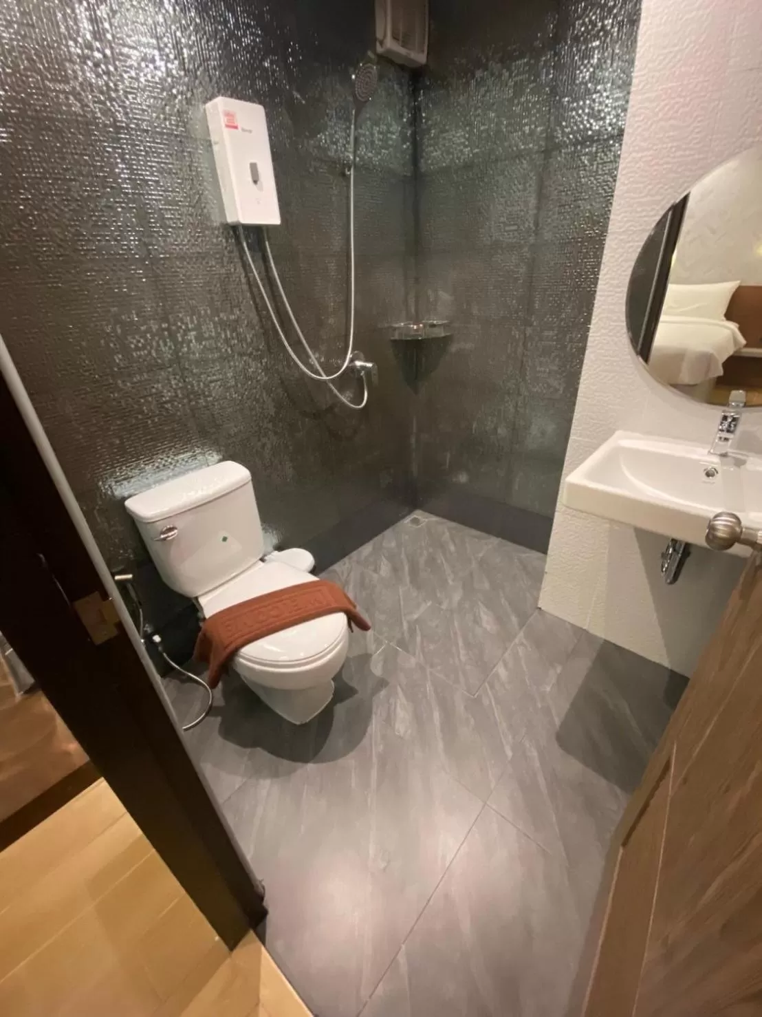 Bathroom in S3 Huahin Hotel