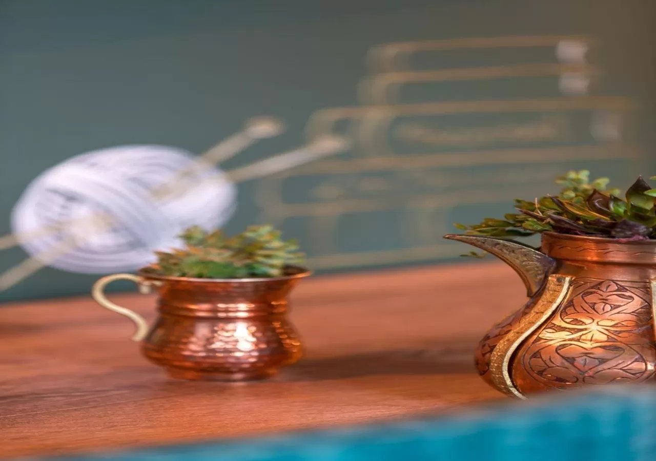 Decorative detail in Sunset Hotel Marmaris